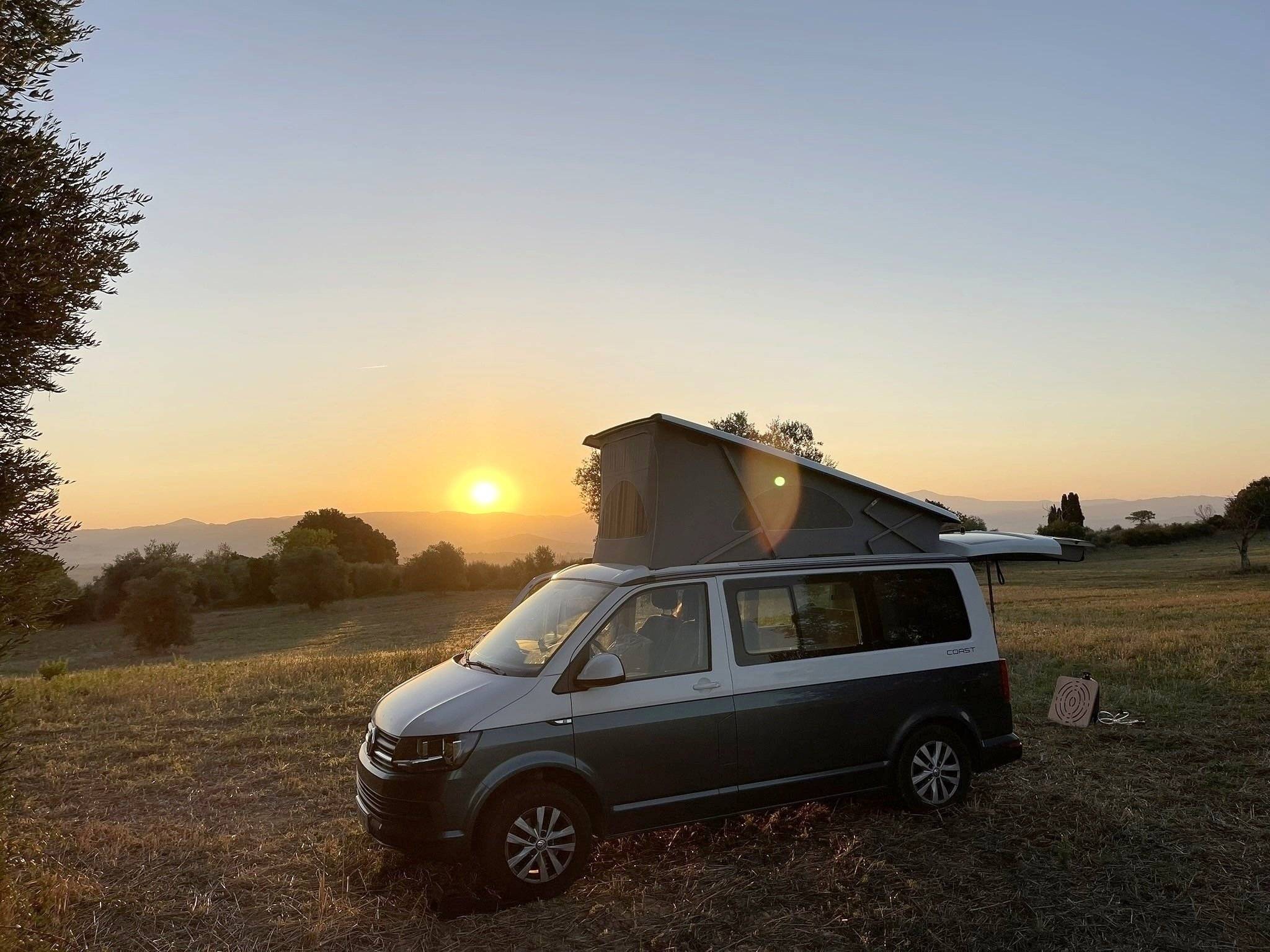Volkswagen T6 California Coast