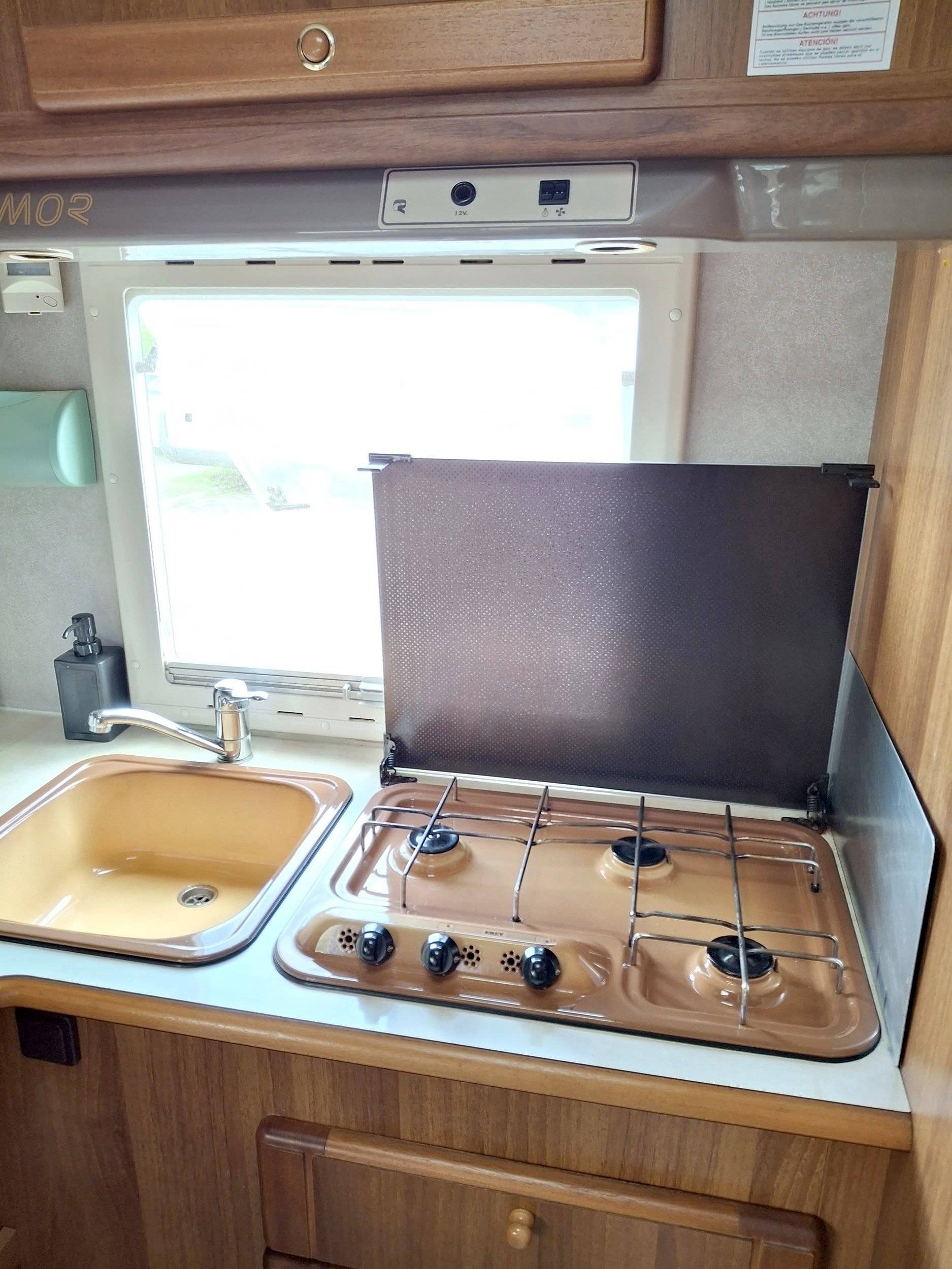 Ford RIMOR BRIG SUPER 628