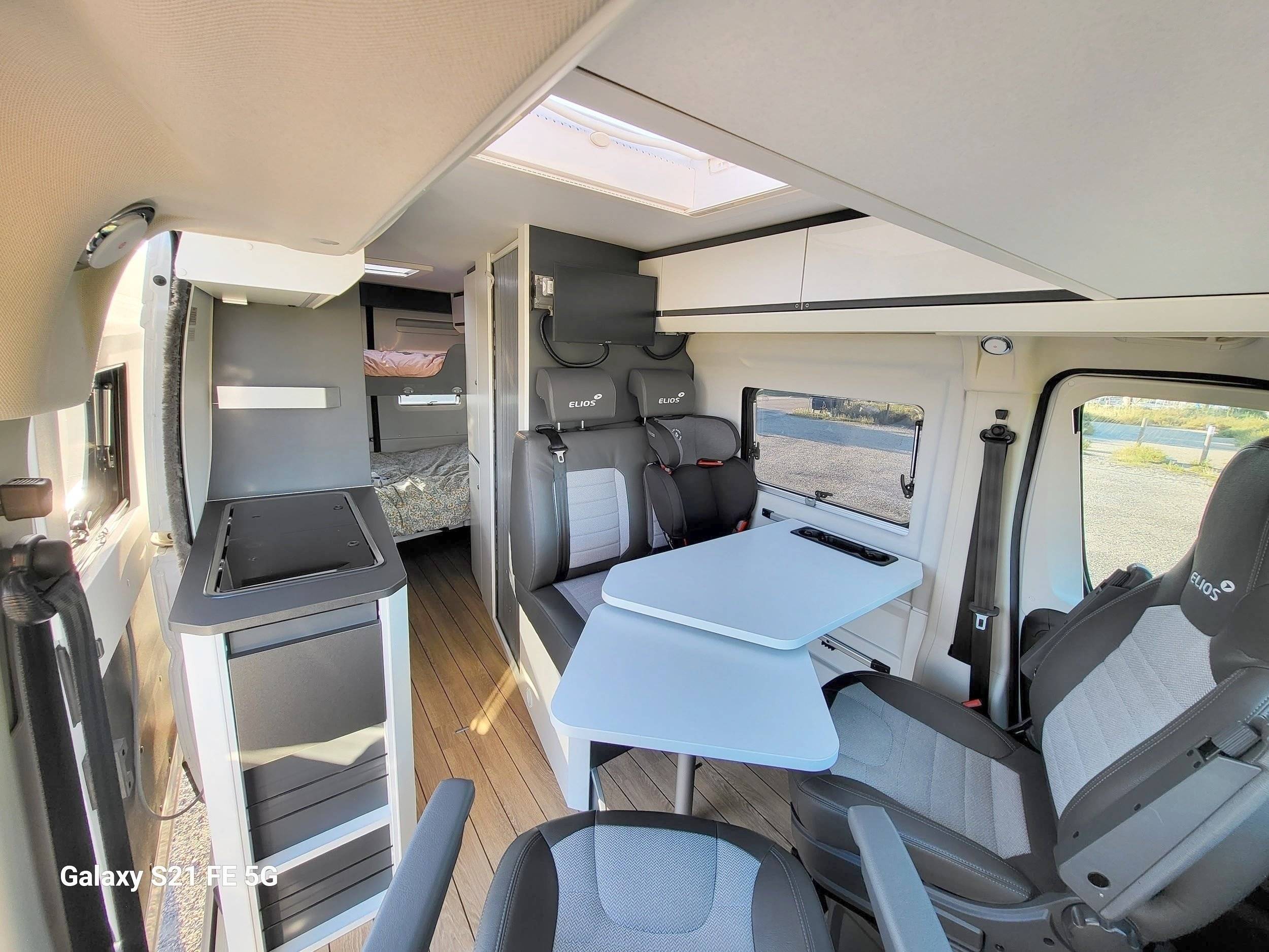 Elios Jumper 2,2 l 140 ch