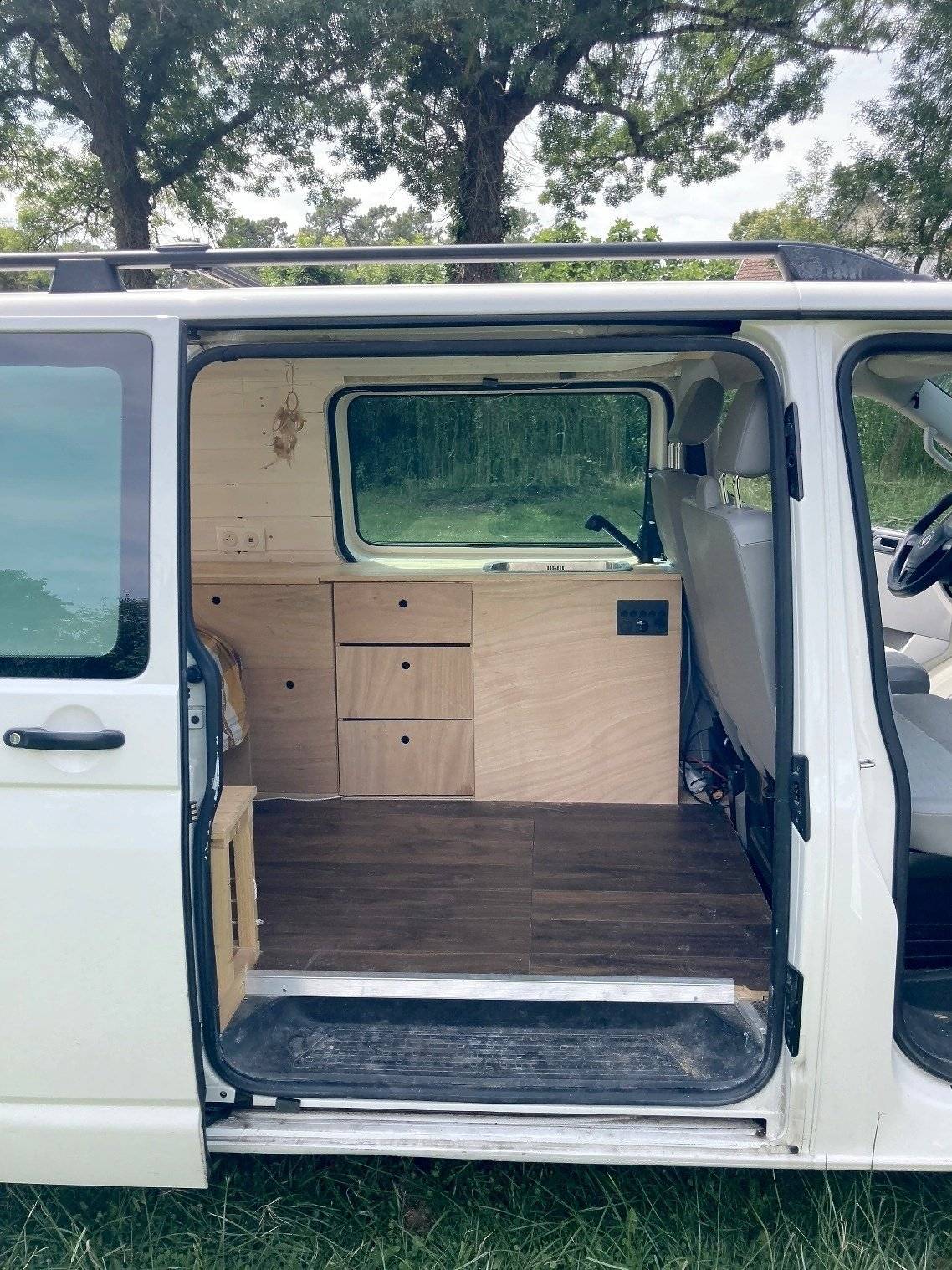 Homemade  Volkswagen T5 