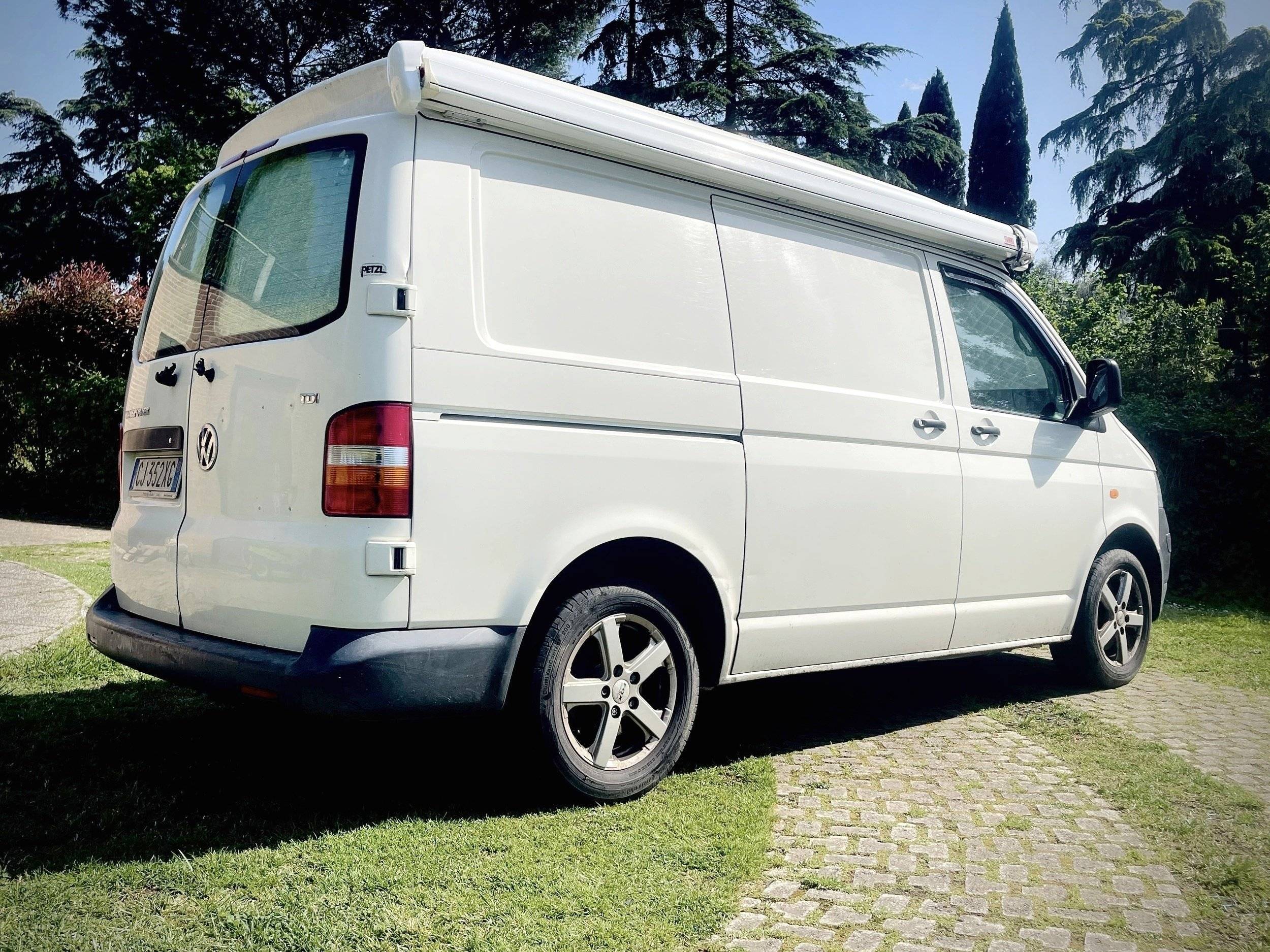 Volkswagen T5 1,9 l 102 ch