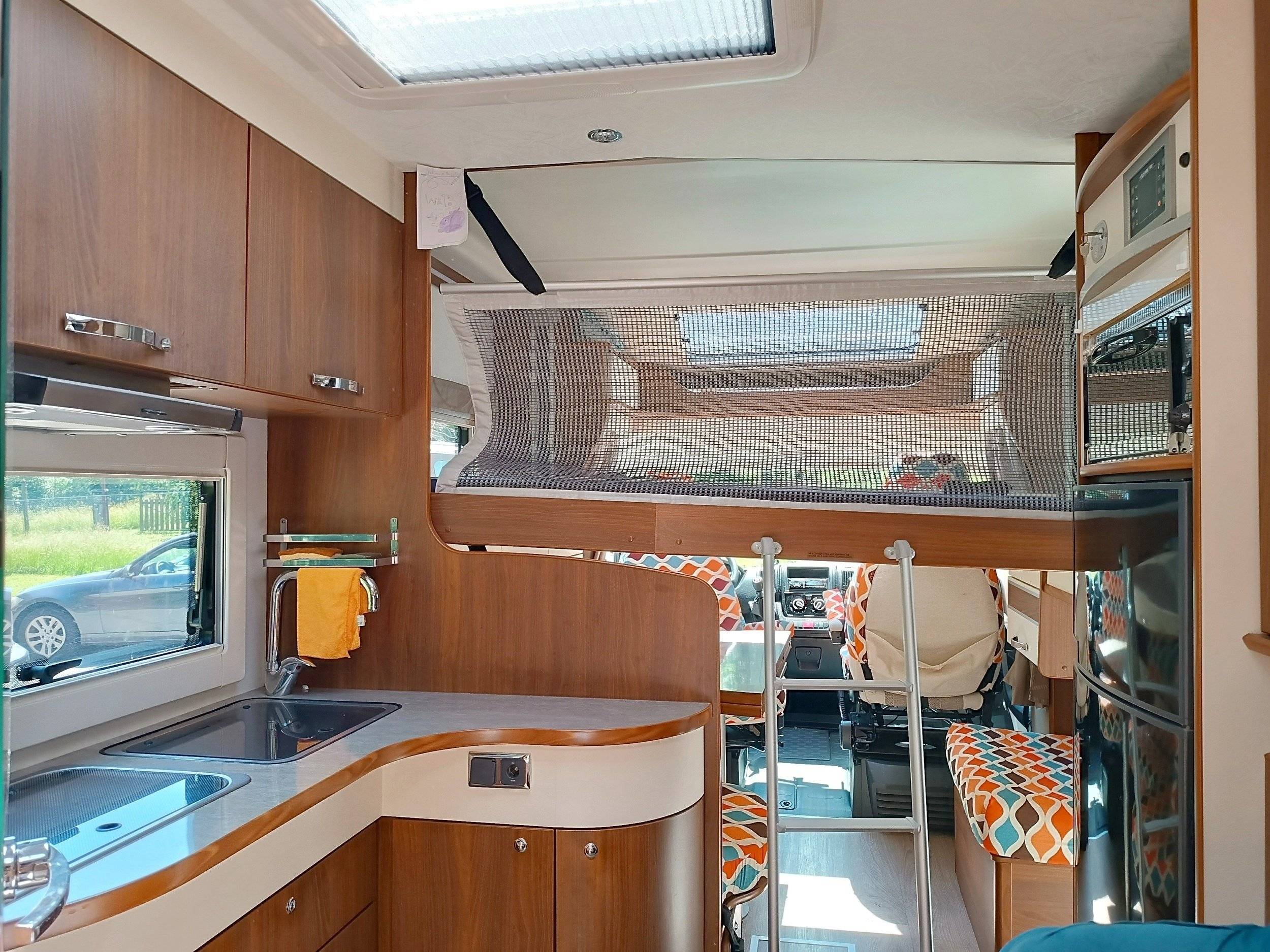Camping-car Profilé 