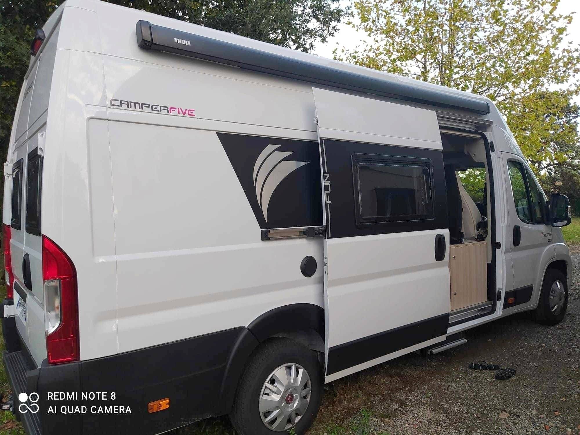 Dreamer Dreamer camper five