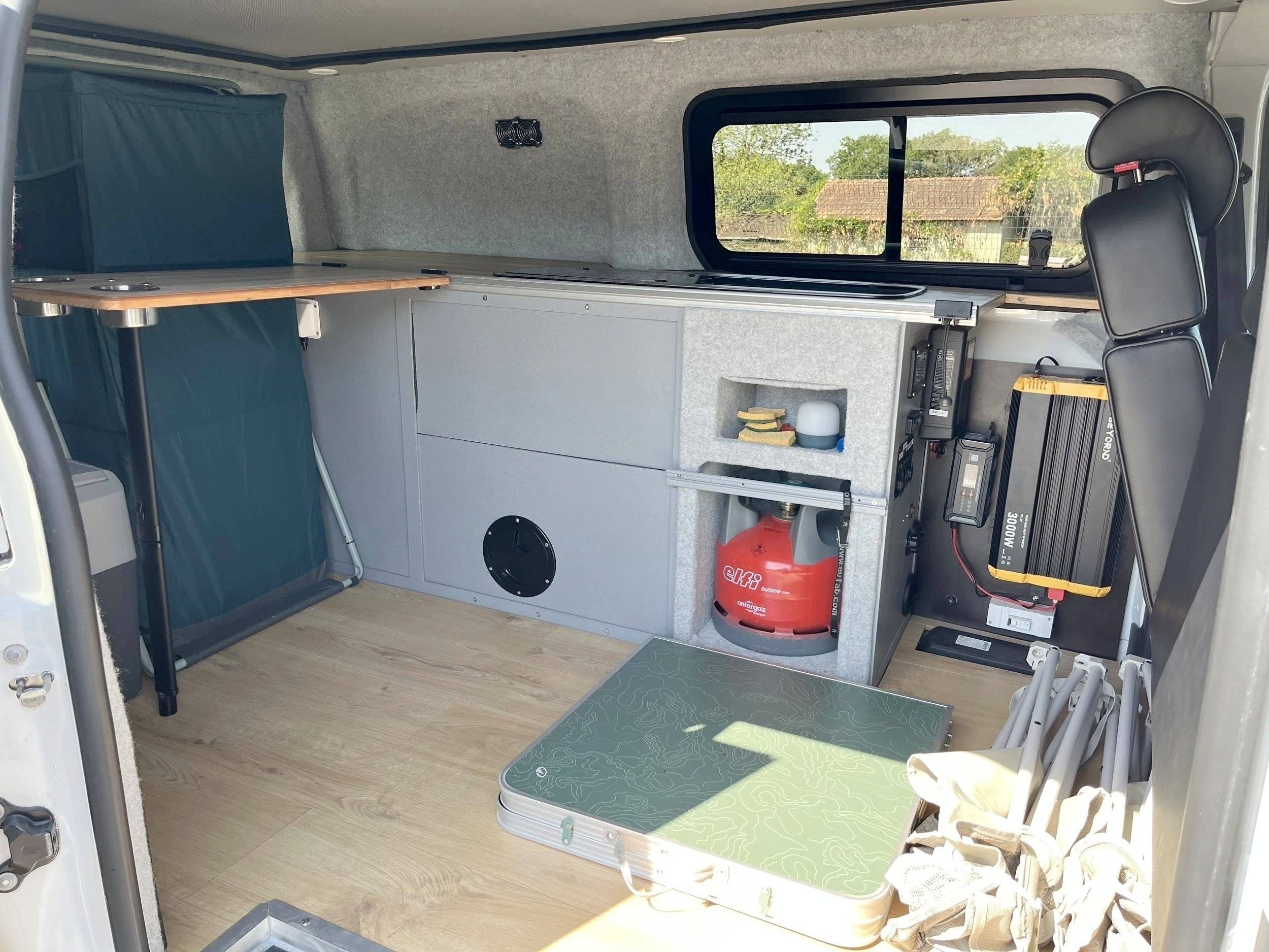 Camp'In Box Combeing full