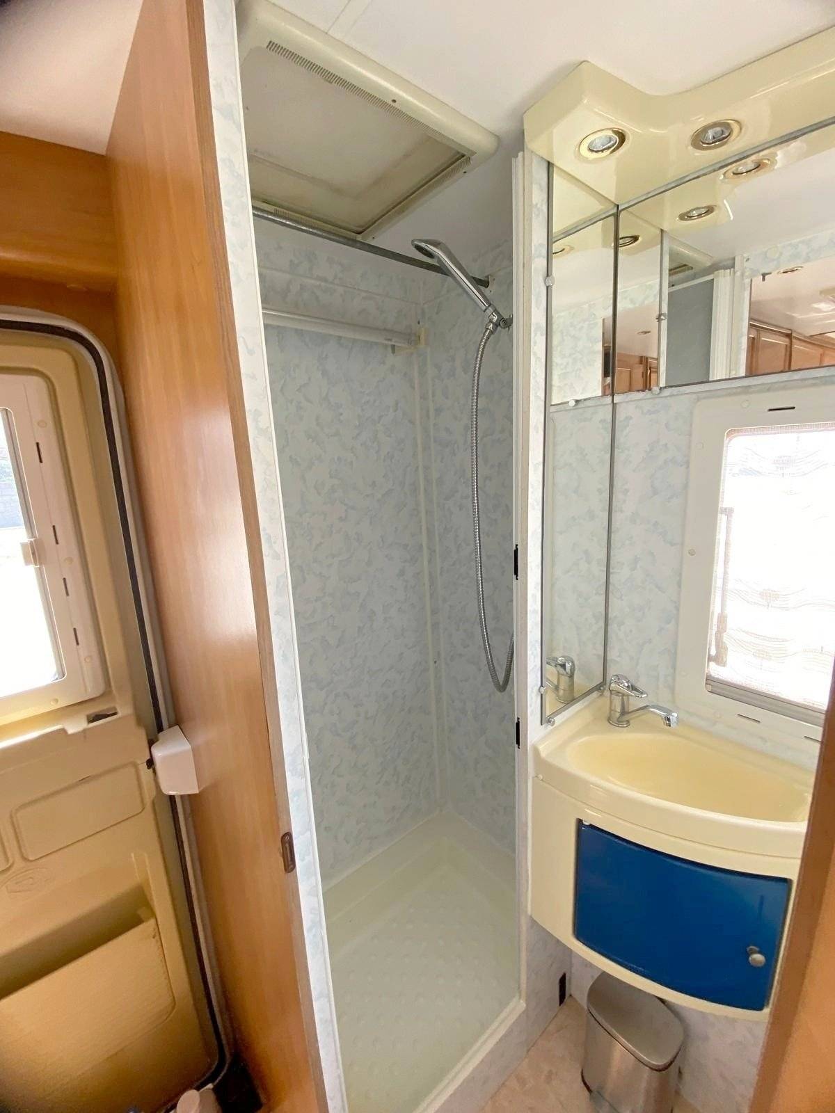 Rapido Fiat ducato 2.8l JTD