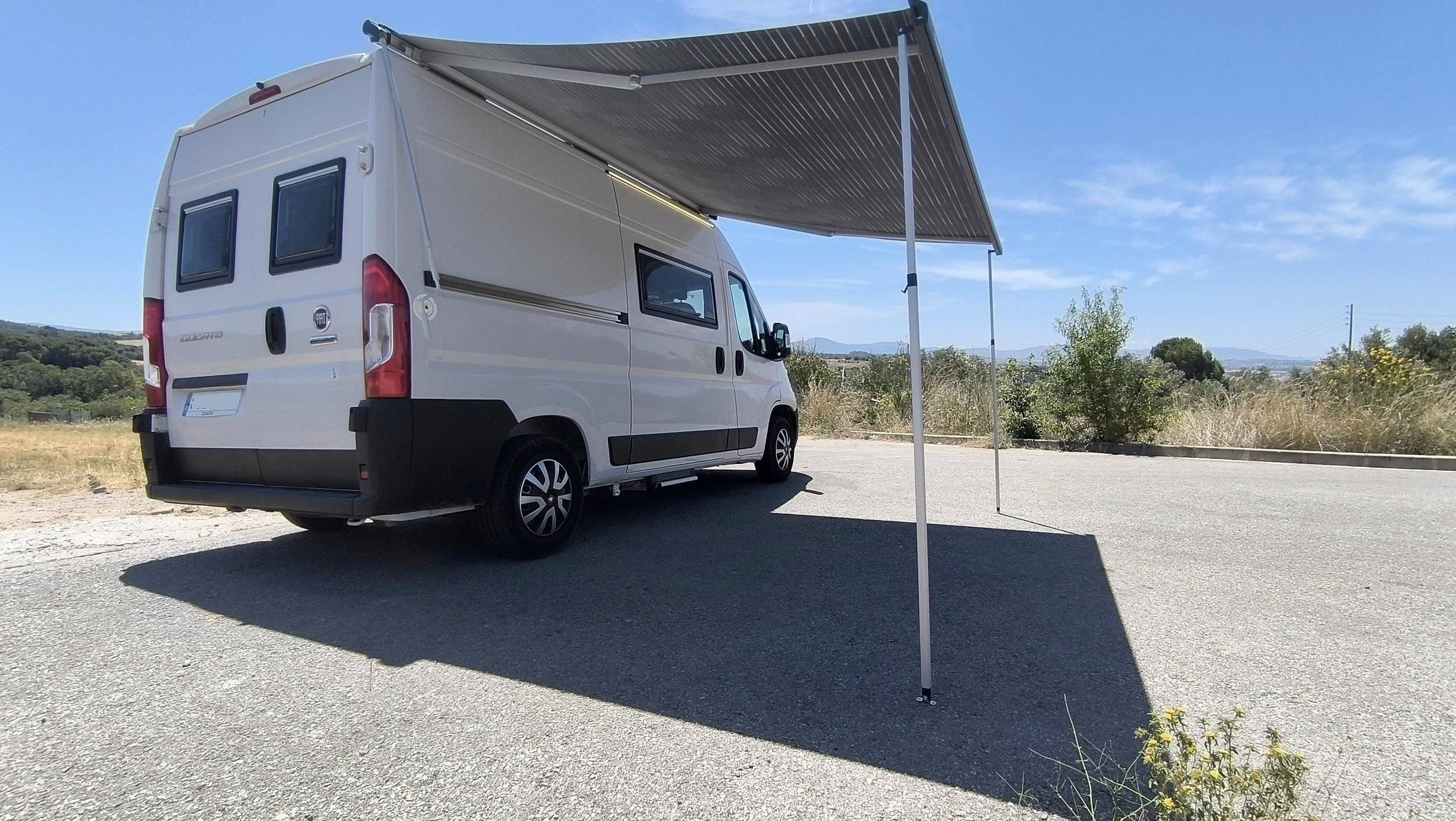 Custo Van Ducato 2,3 l 120 ch