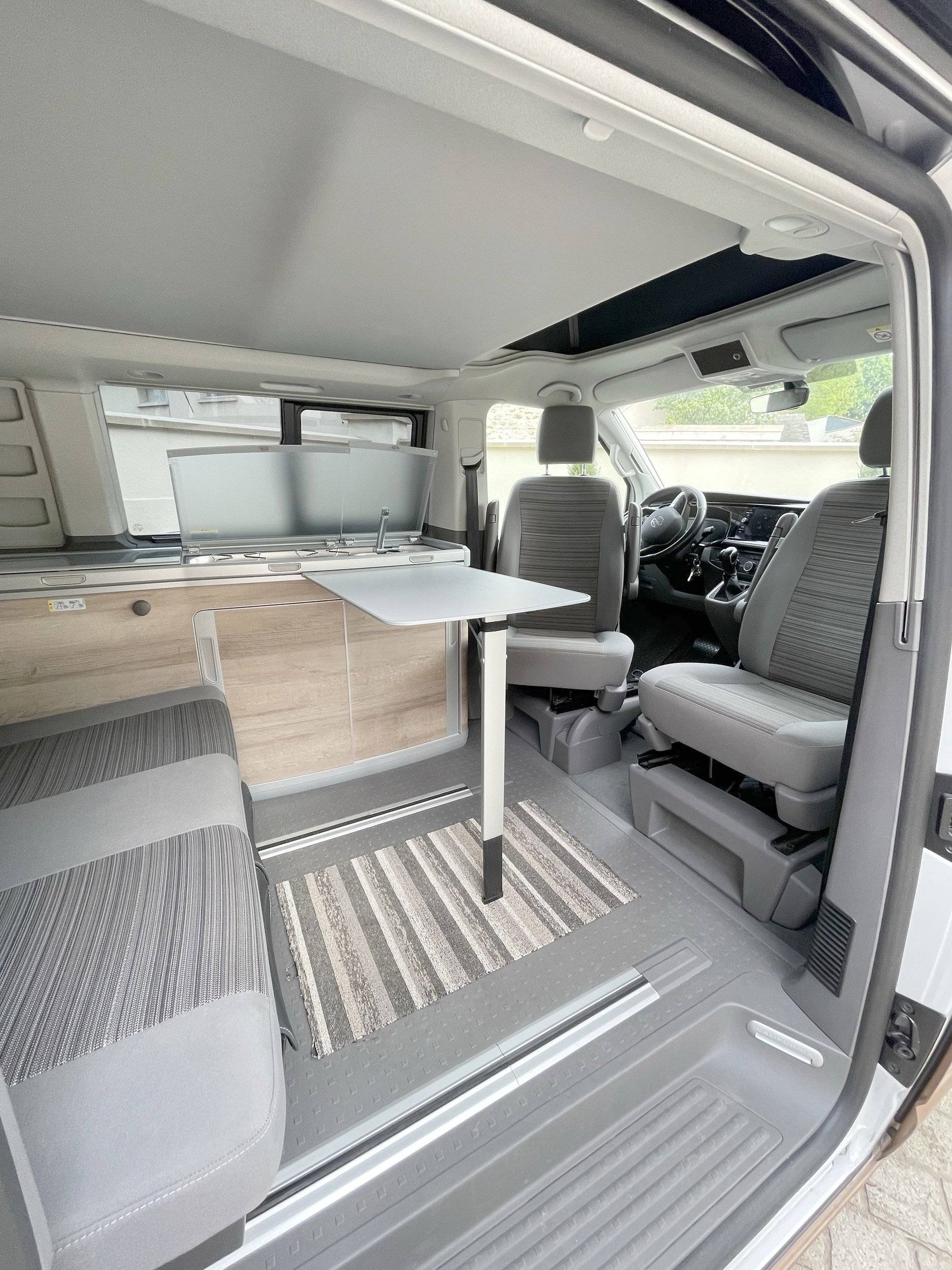 Coin repas Volkswagen - Yescapa