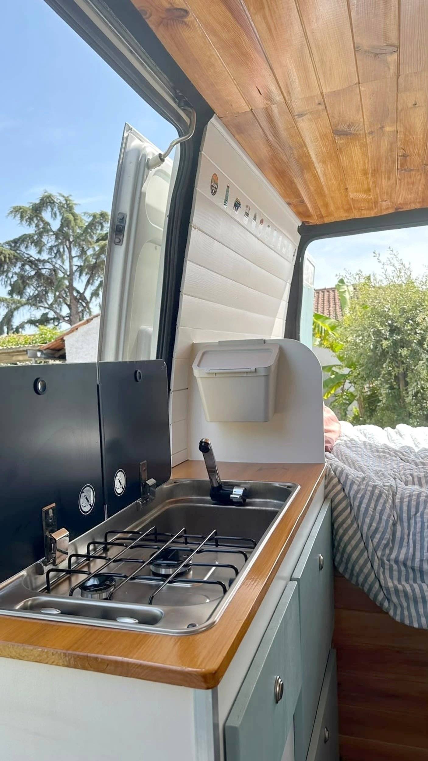 Kitchen Citroën Citroën jumper - Yescapa