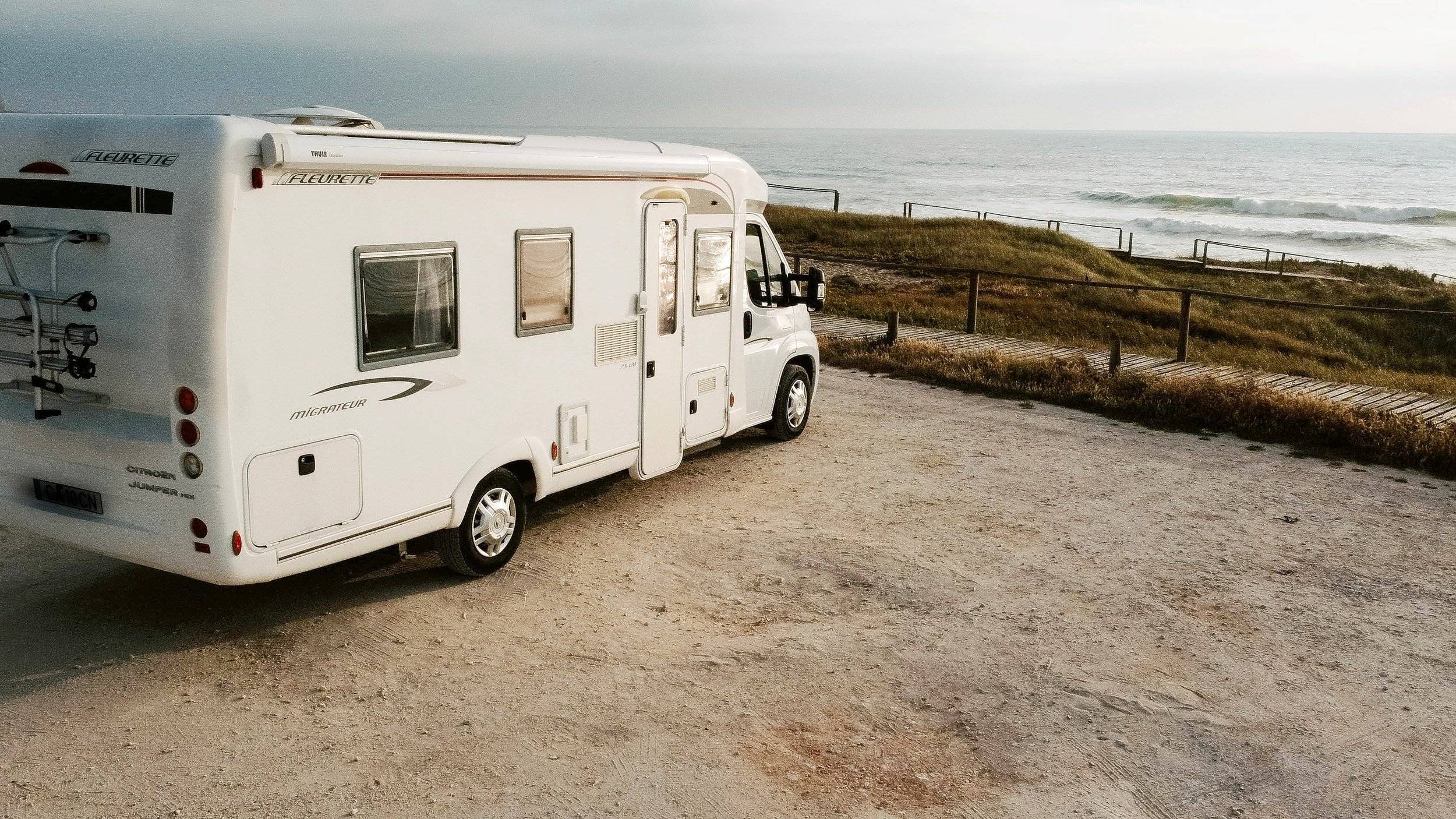 Vista de 3/4 Citroën - Yescapa