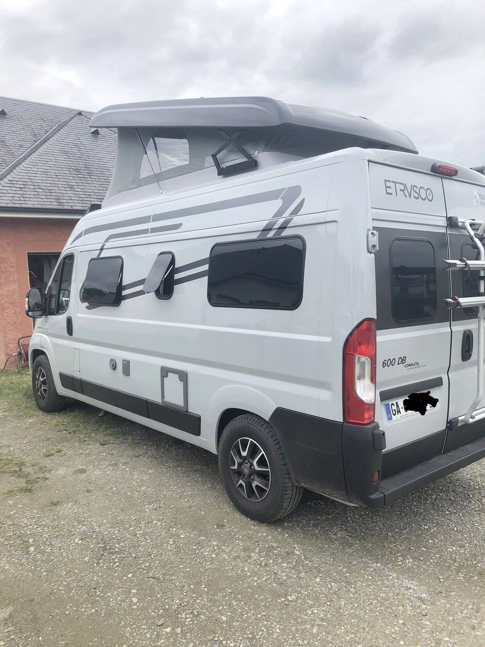 Etrusco Ducato 140 Multijet
