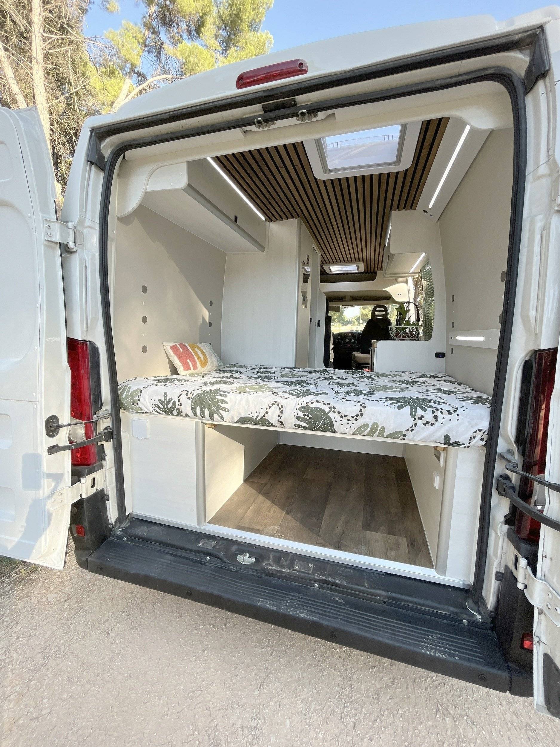 Camper Track Citroën jumper