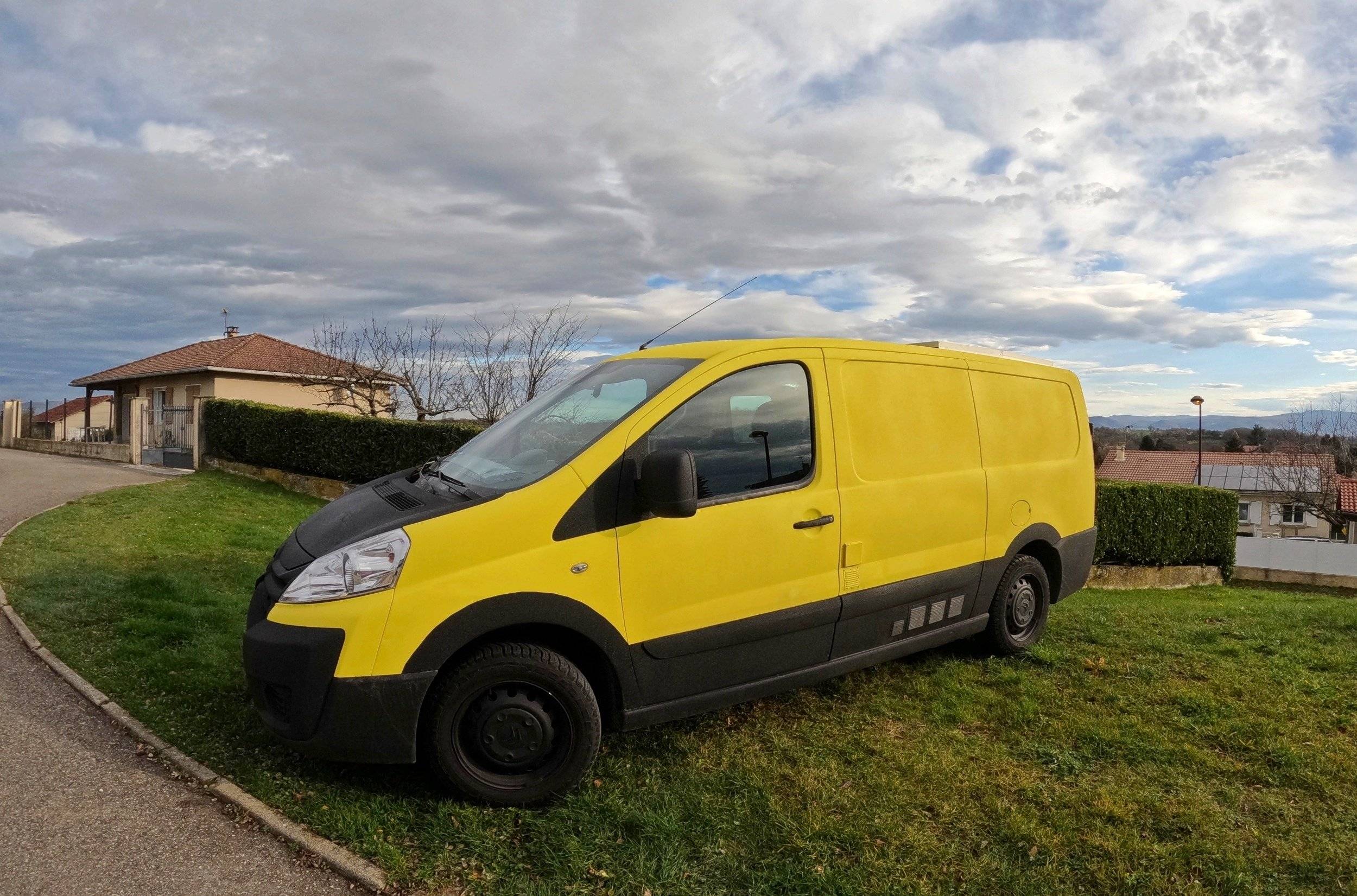 home made Citroën jumpy