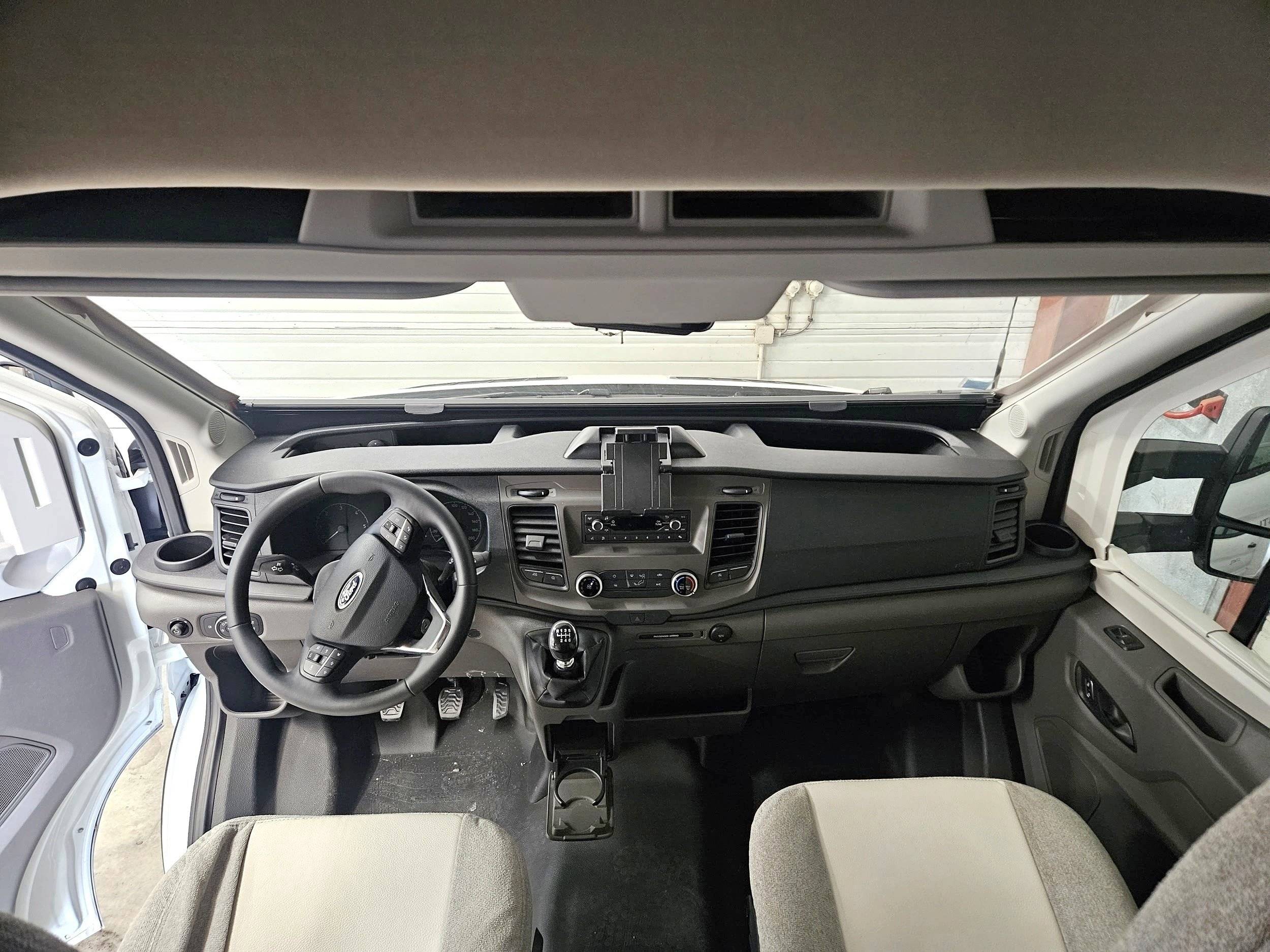 Roller Team transit TDCI 170CH