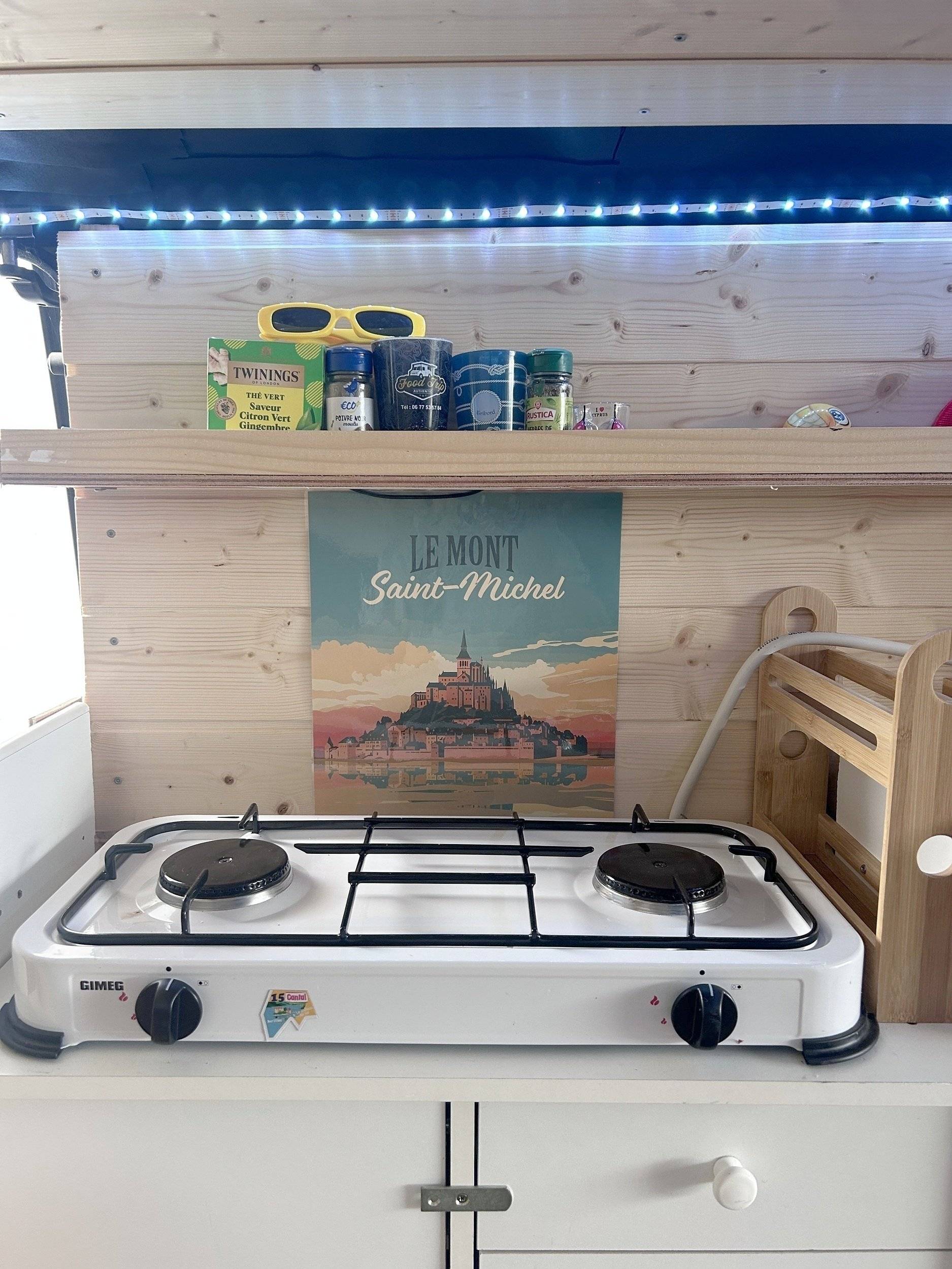 Coin repas Renault - Yescapa