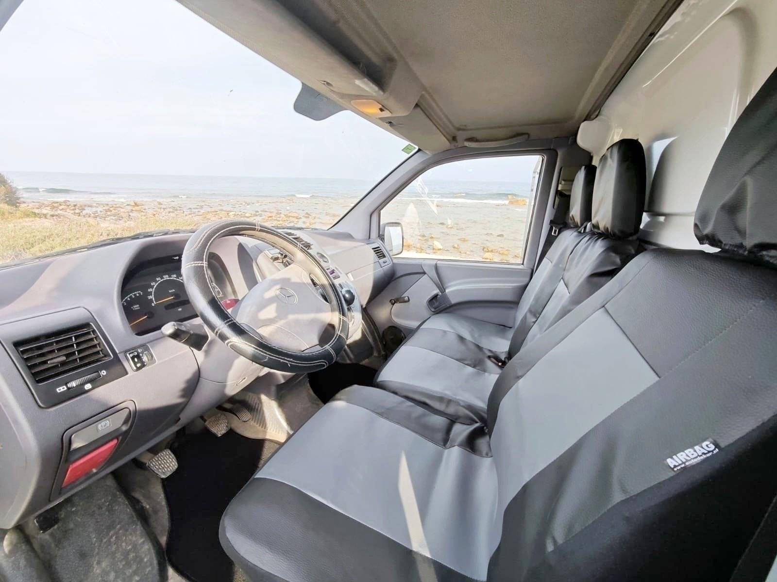 Fahrerbereich Mercedes Mercedes vito - Yescapa