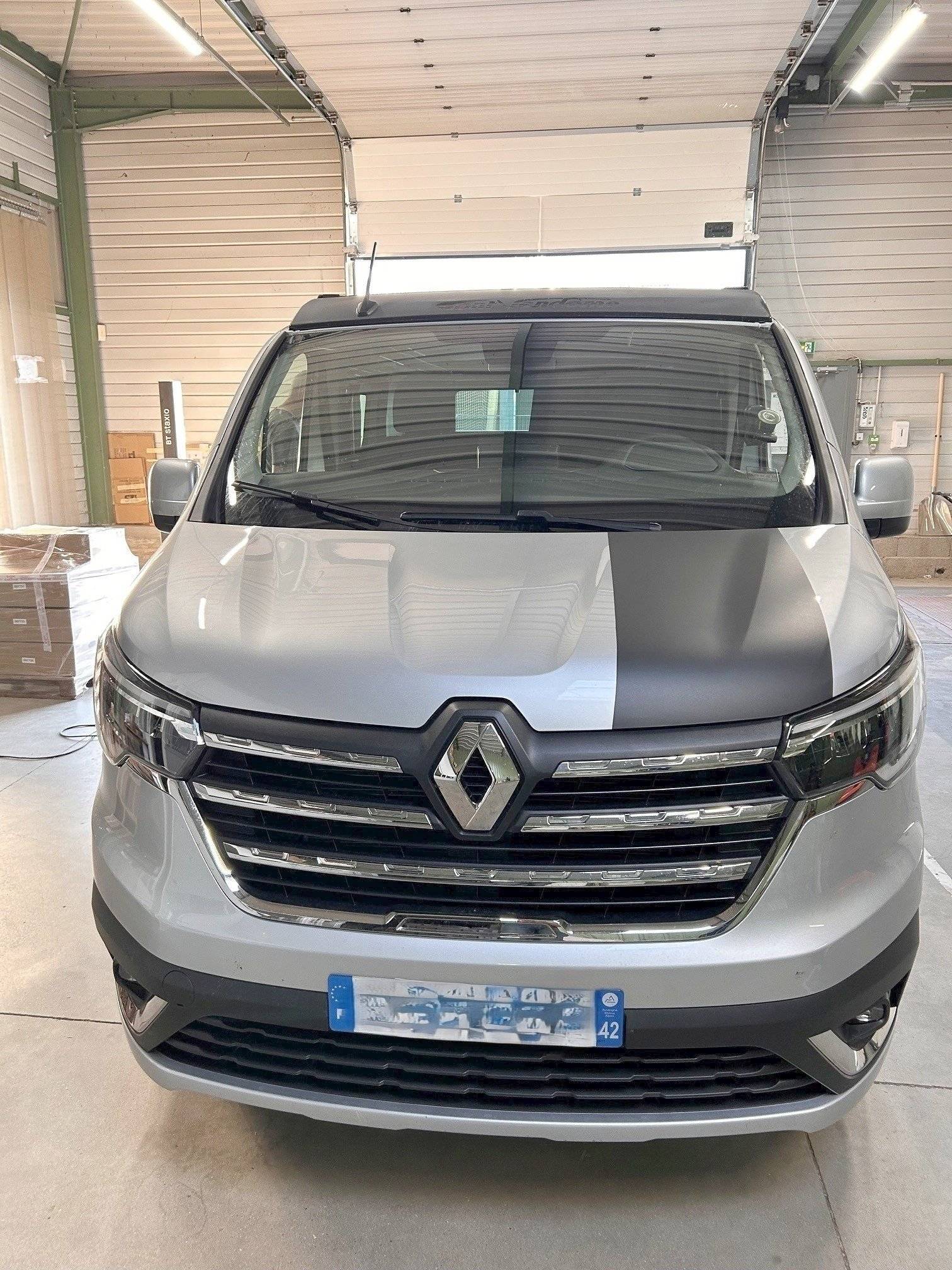 Renault auto camp xl