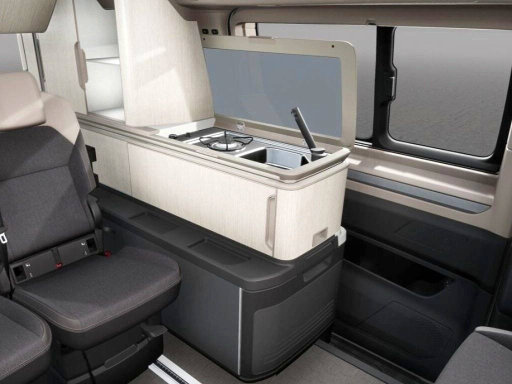 Kochnische Volkswagen California T7 - Yescapa