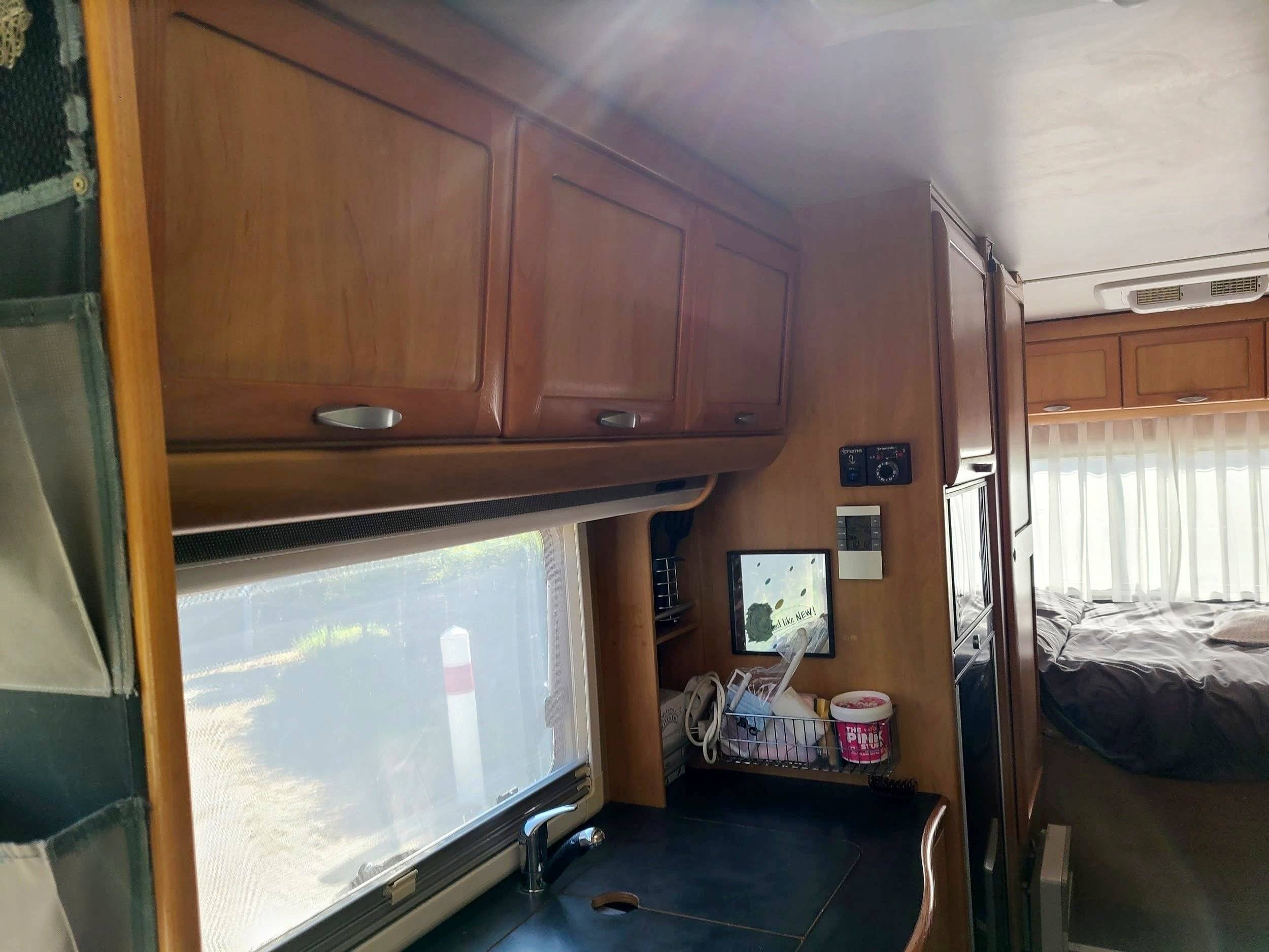 Hymer Sprinter 416 CDI, 156cv