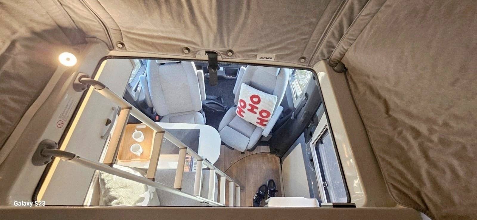 Hymer Hymer free600s