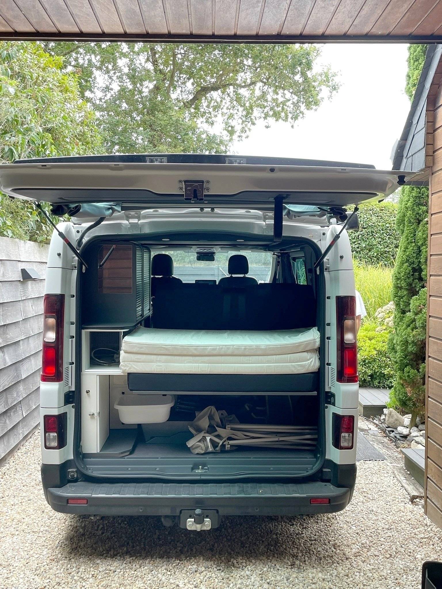 Couchages Renault Renault Trafic - Yescapa