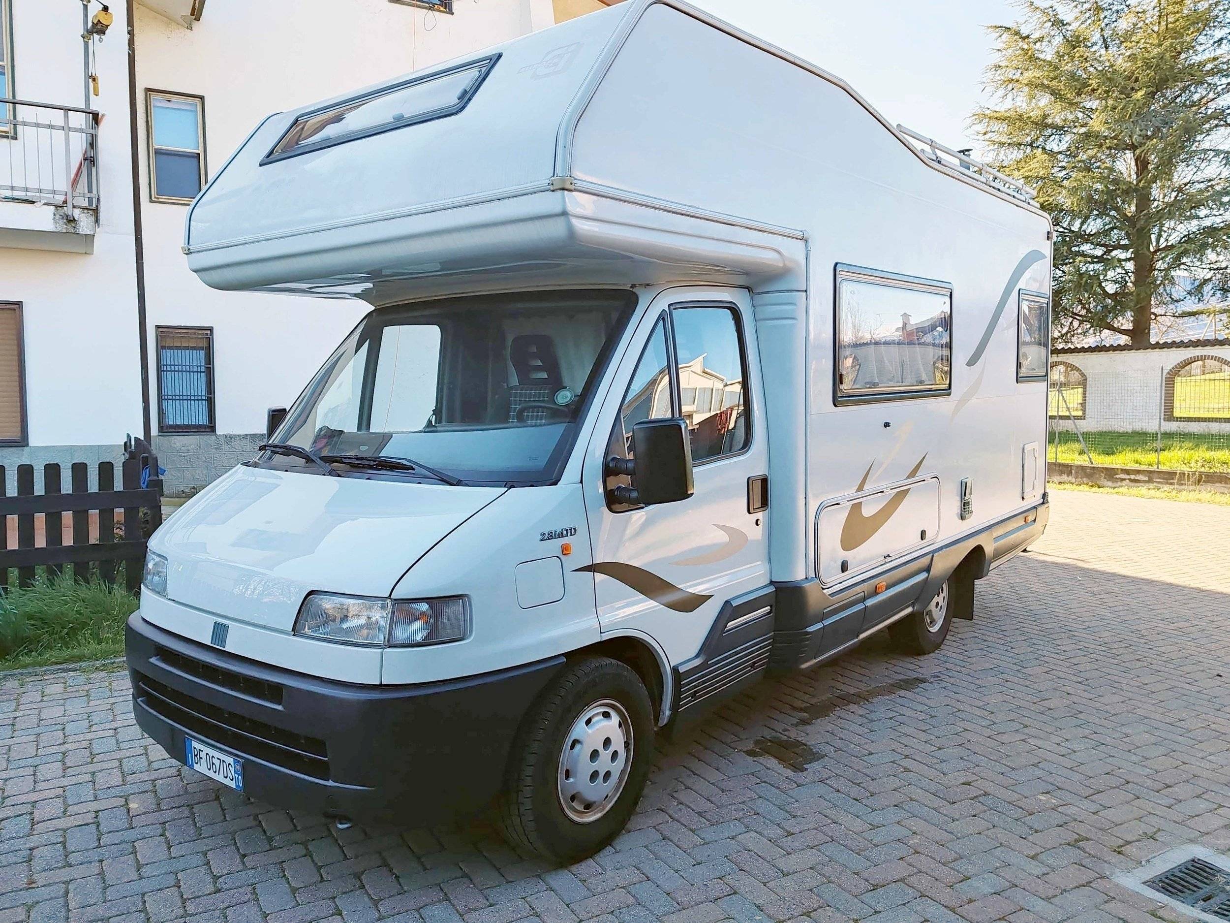 mizard 140 FIAT DUCATO