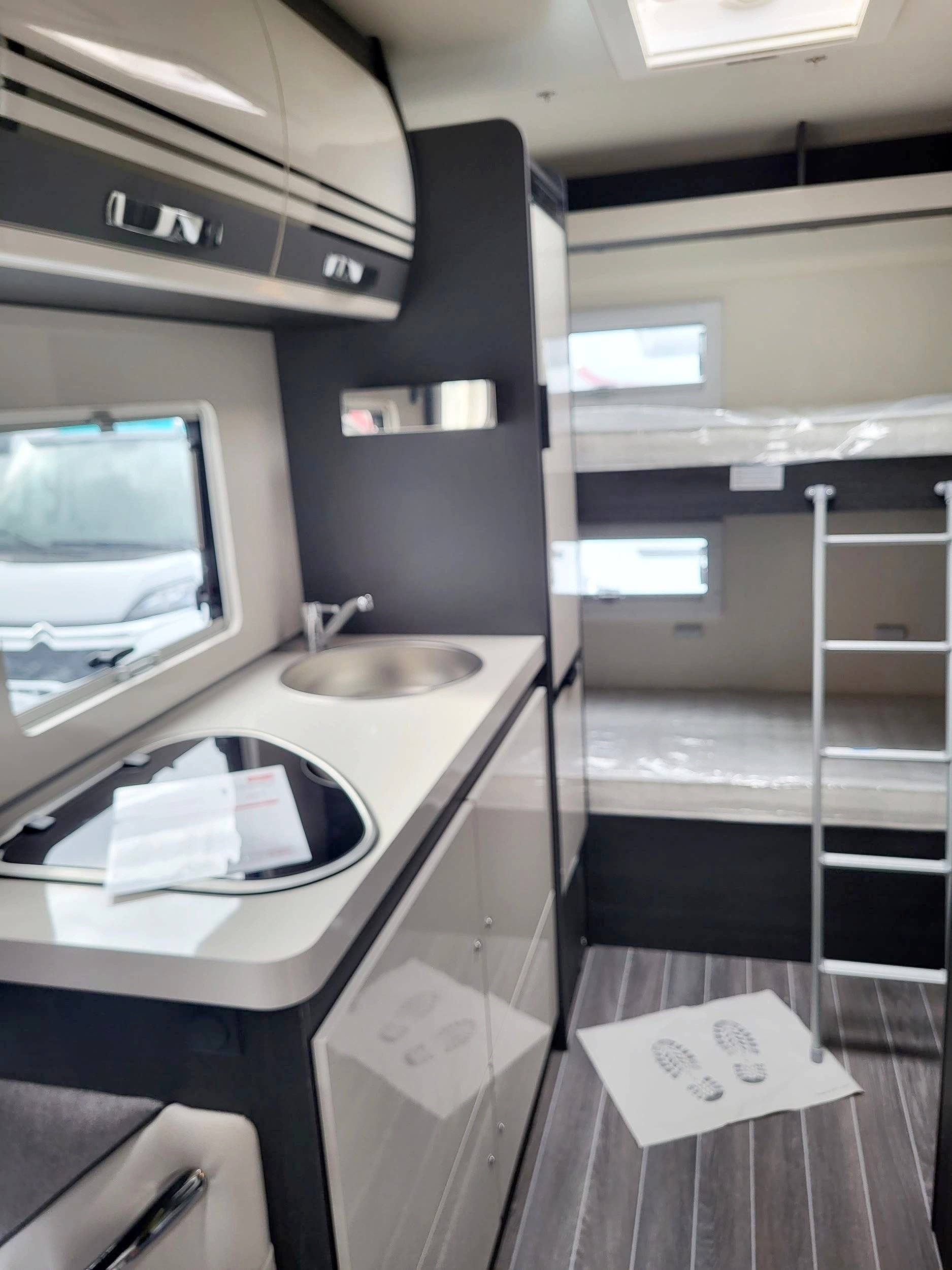 Roller Team Ford transit