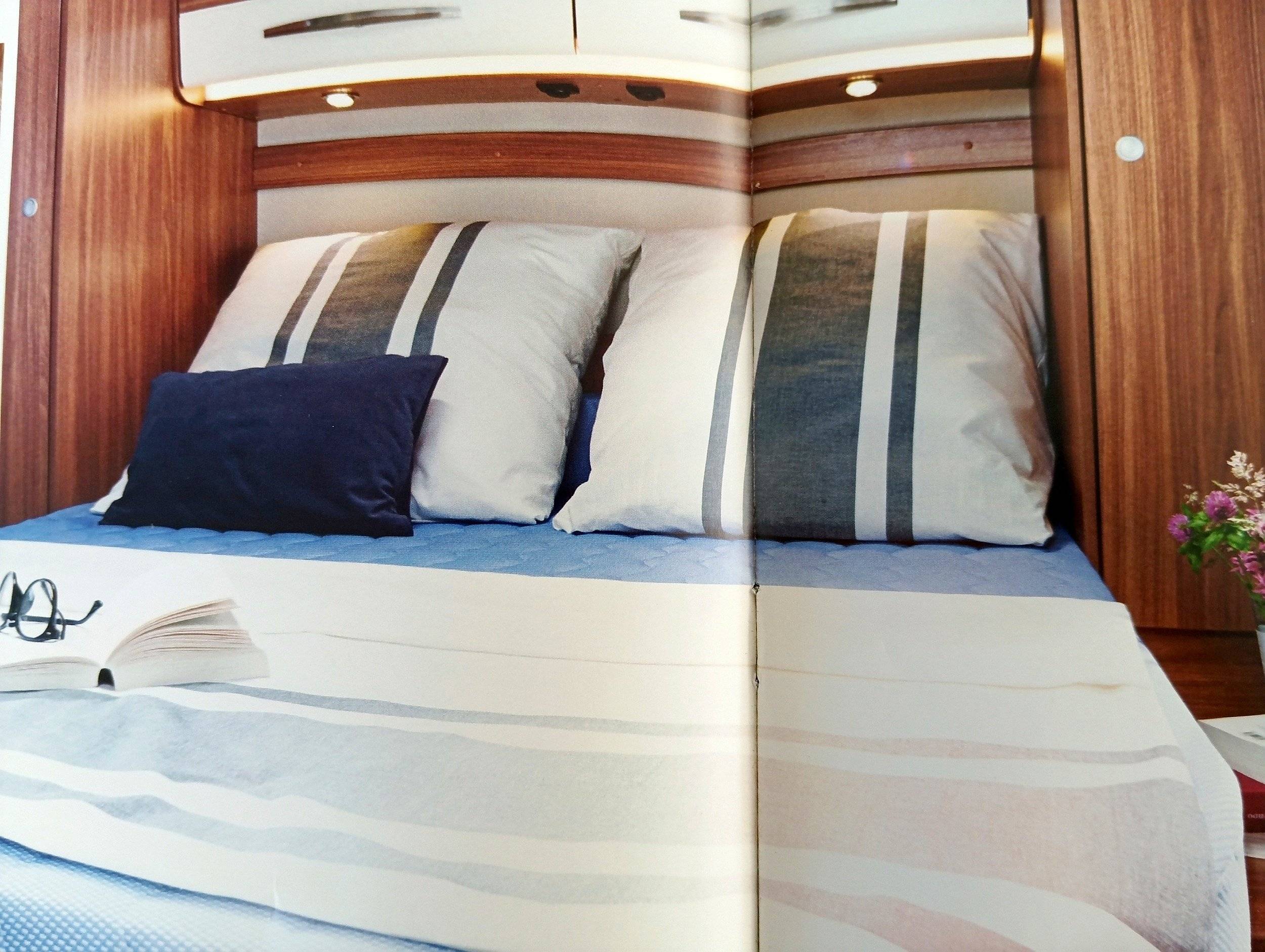 Couchages Fiat - Yescapa