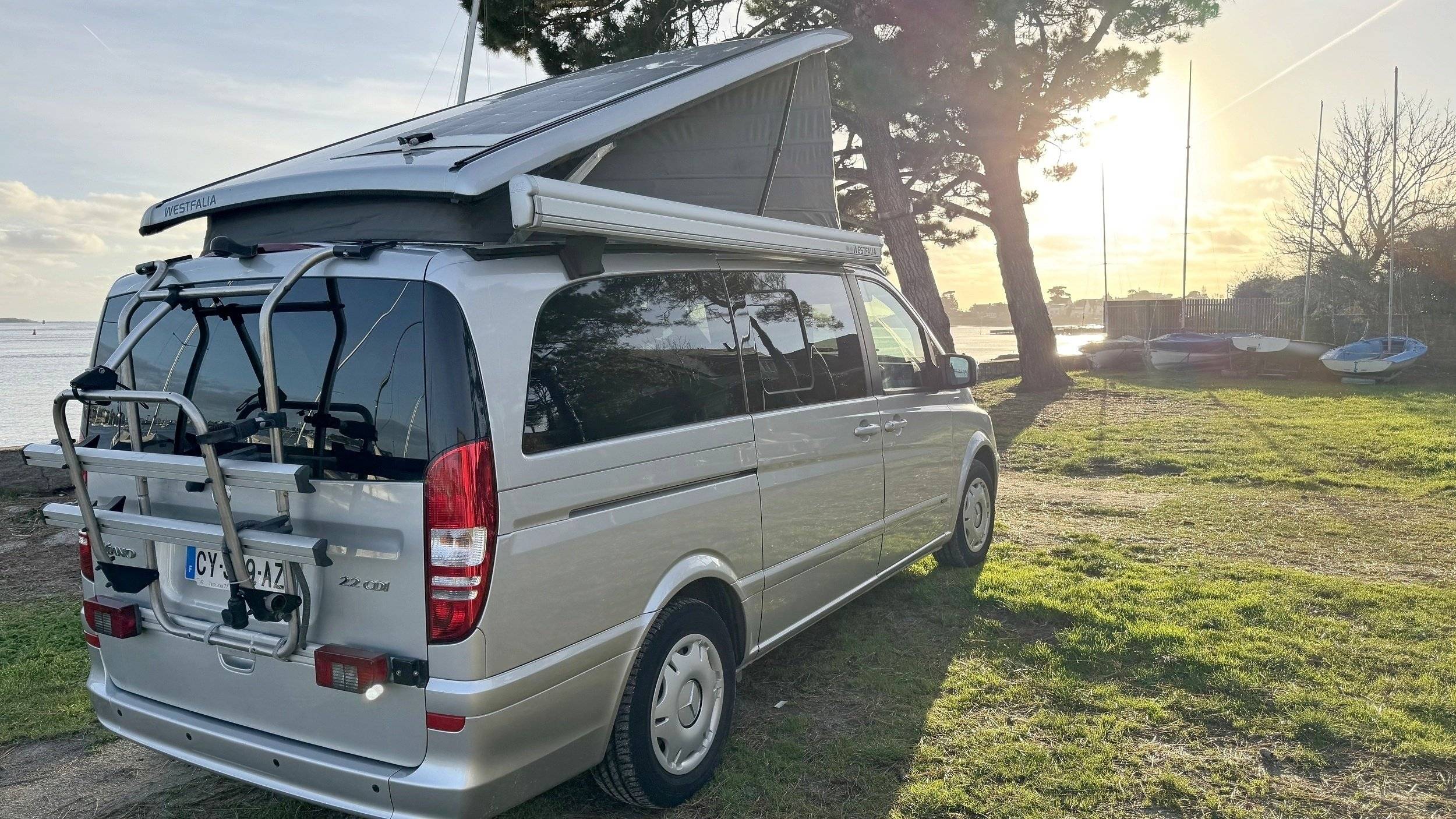 Westfalia Marco polo/ westfalia