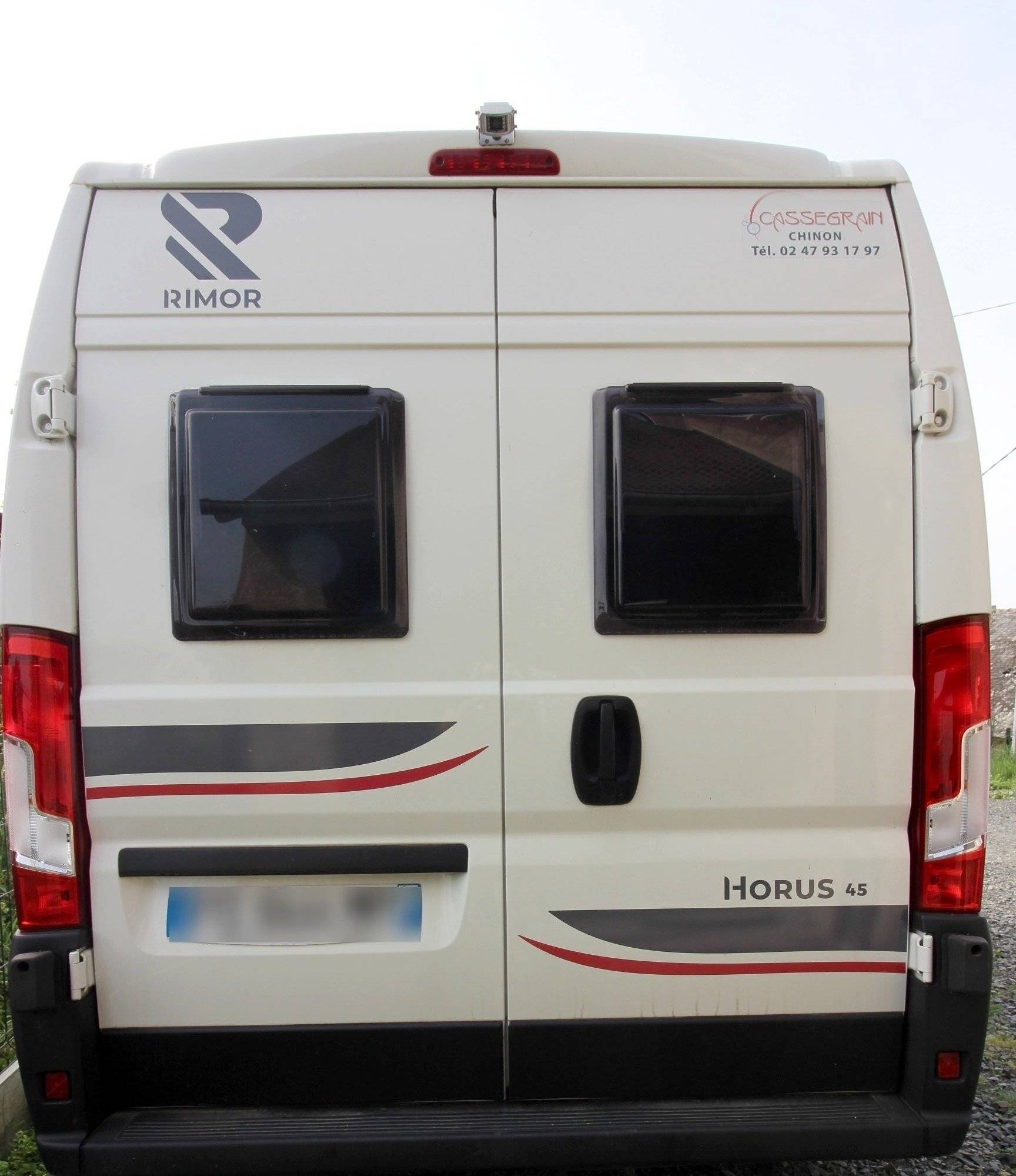Rimor FIAT DUCATO 2.3D RIMOR HORUS 35