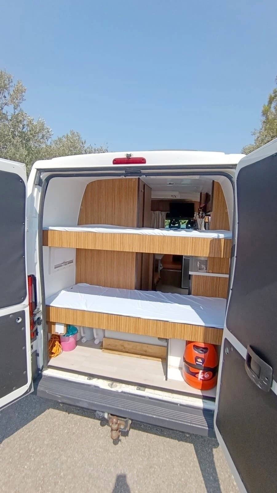 Couchages Citroën Citroën jumper - Yescapa