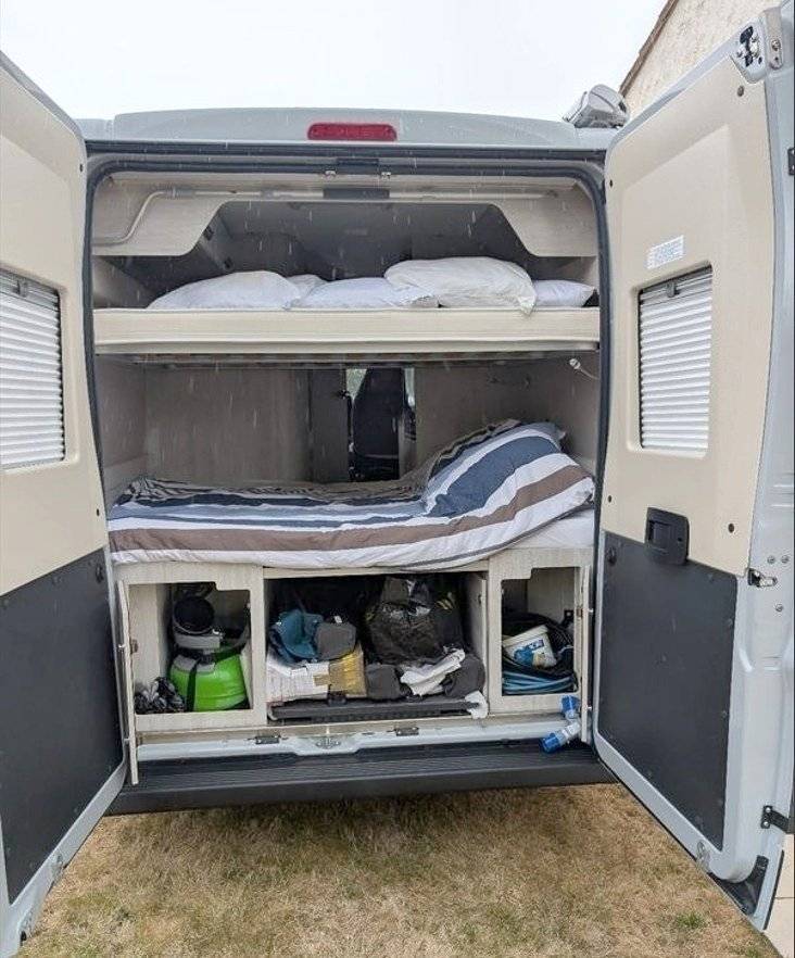 llits Fiat FIAT DUCATO - Yescapa