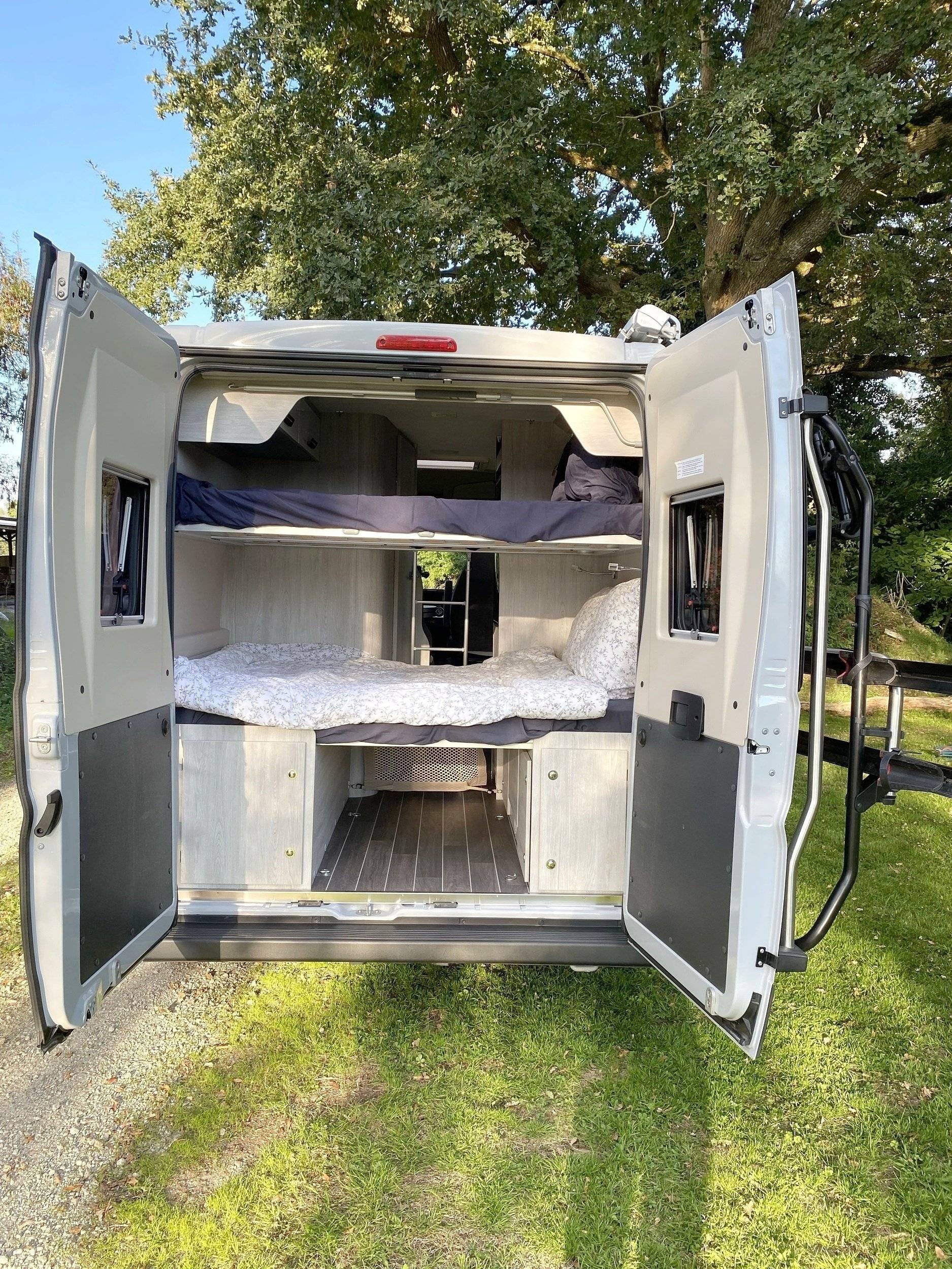 Slaapplaatsen Fiat FIAT DUCATO - Yescapa