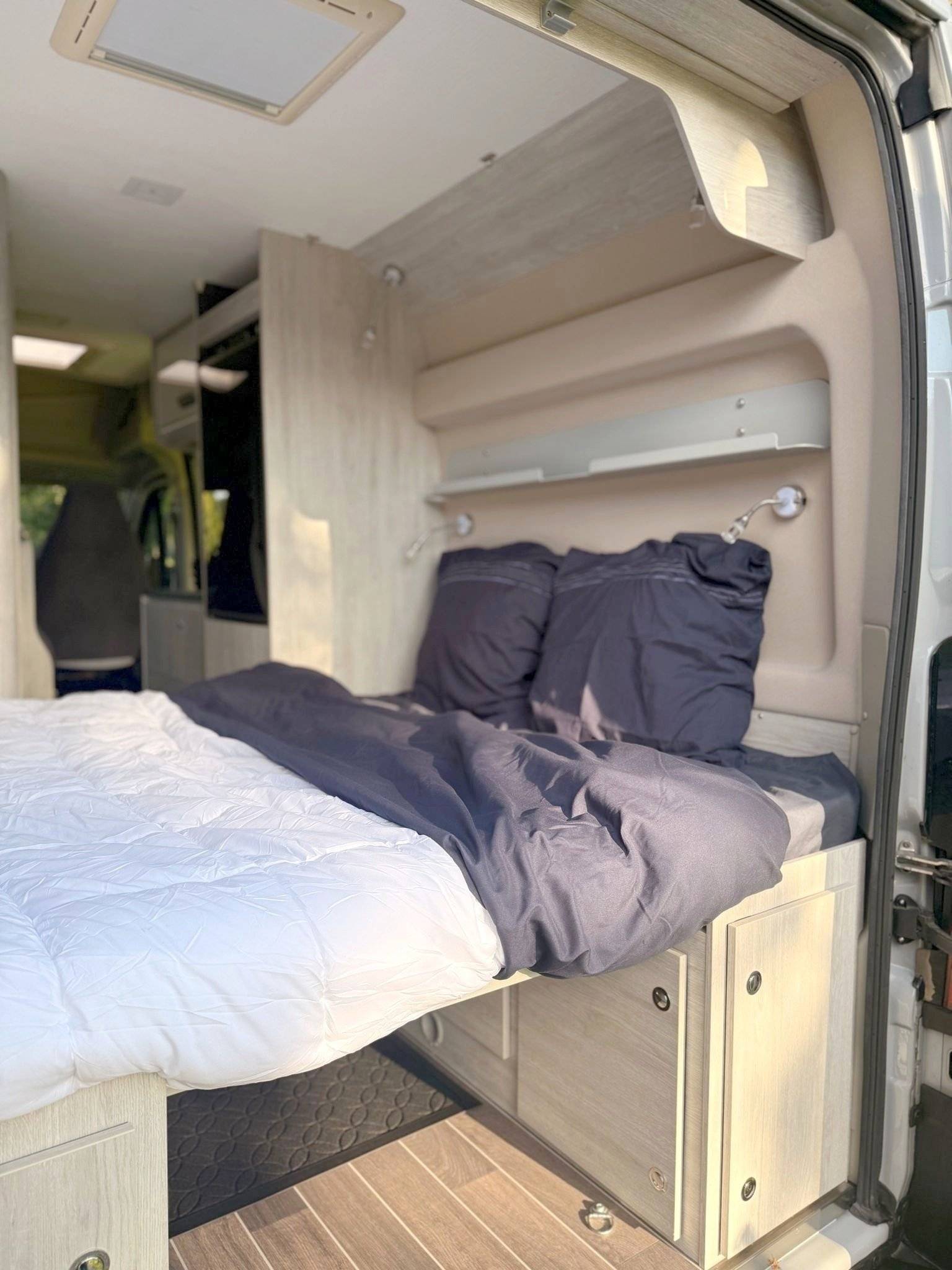 Slaapplaatsen Fiat FIAT DUCATO - Yescapa