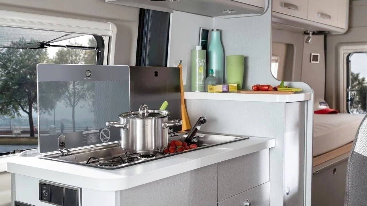 Hymer FREE 540 BLUE EVOLUTION