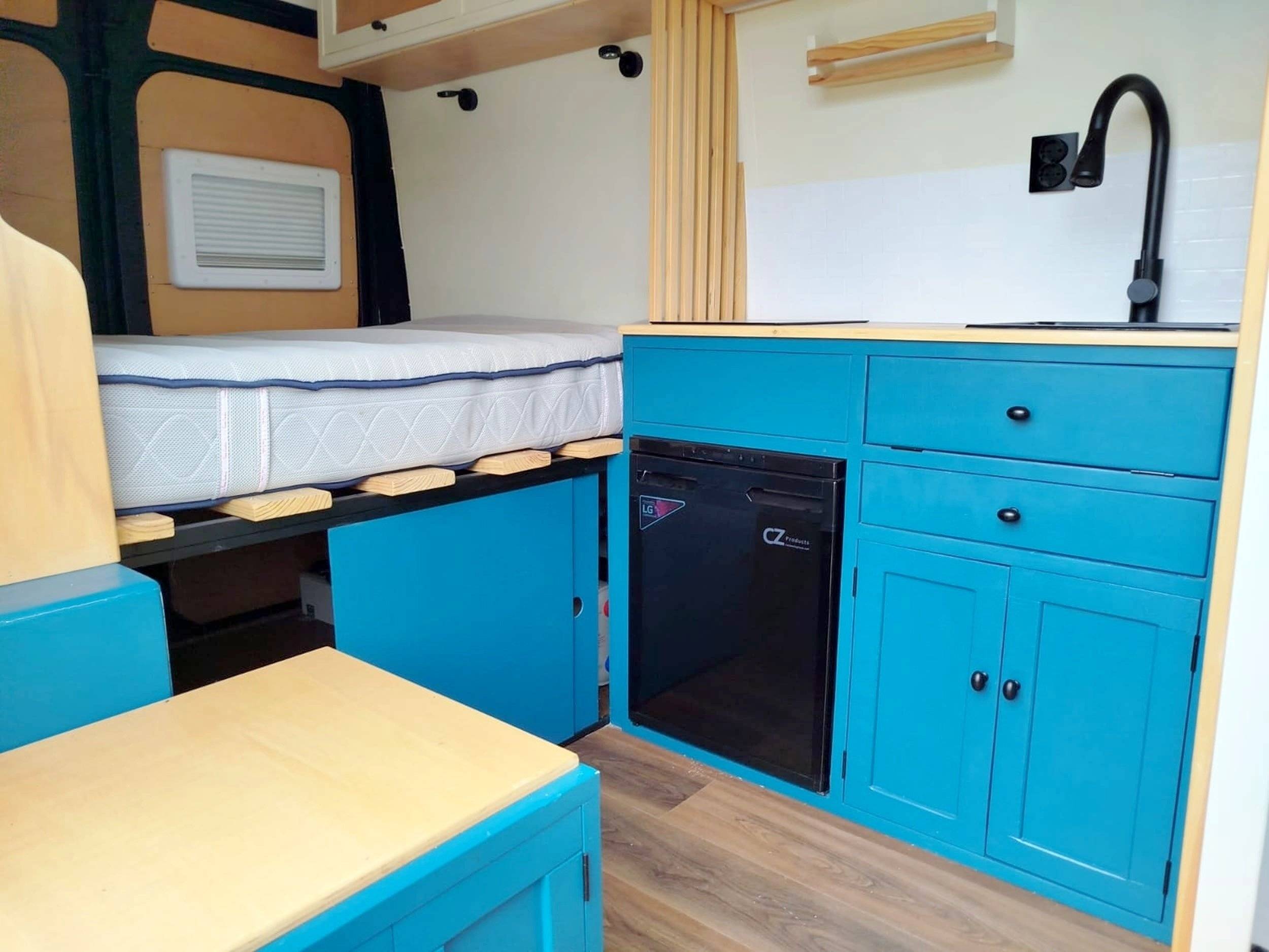 Dinette Fiat - Yescapa