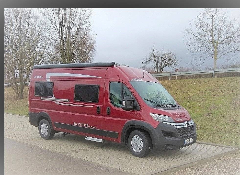 Pössl Summit 600 Plus