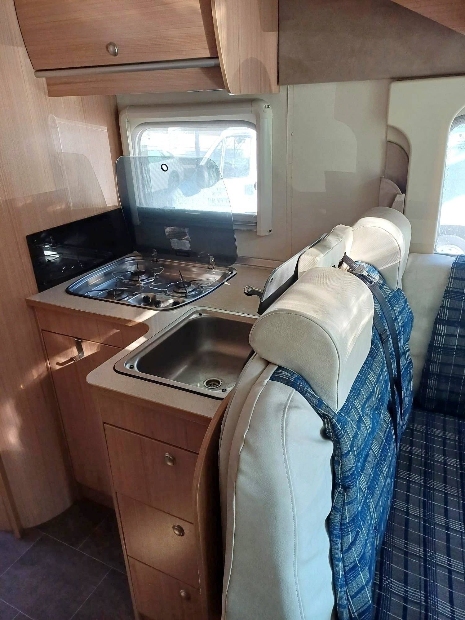 Bürstner Ixeo time IT 734