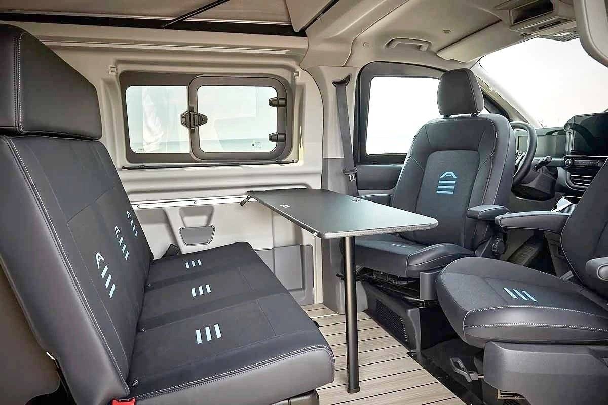 Westfalia Nugget westfalia