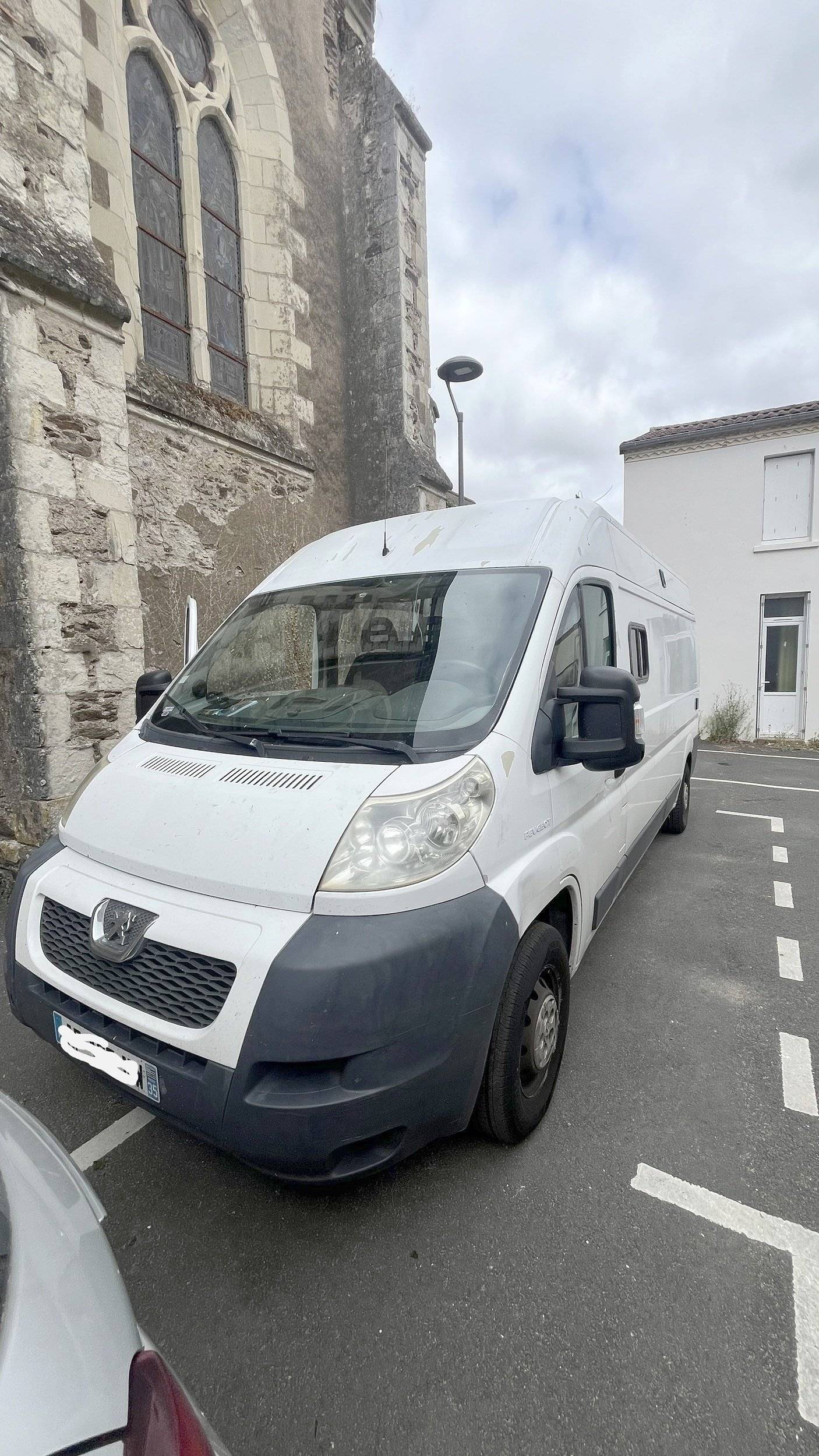 Vilamobil PEUGEOT BOXER L3H2