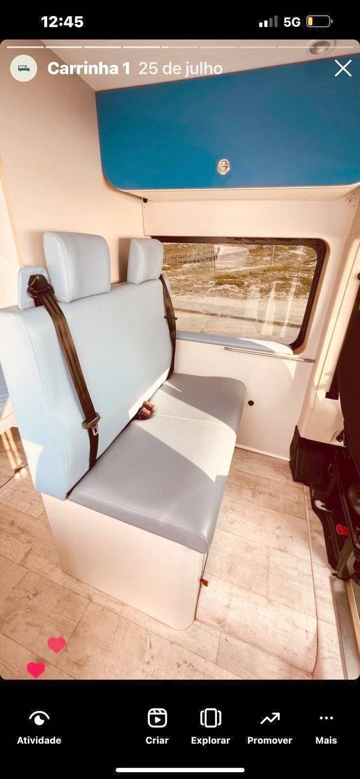 Ouest Caravaning Ducato 120 Multijet