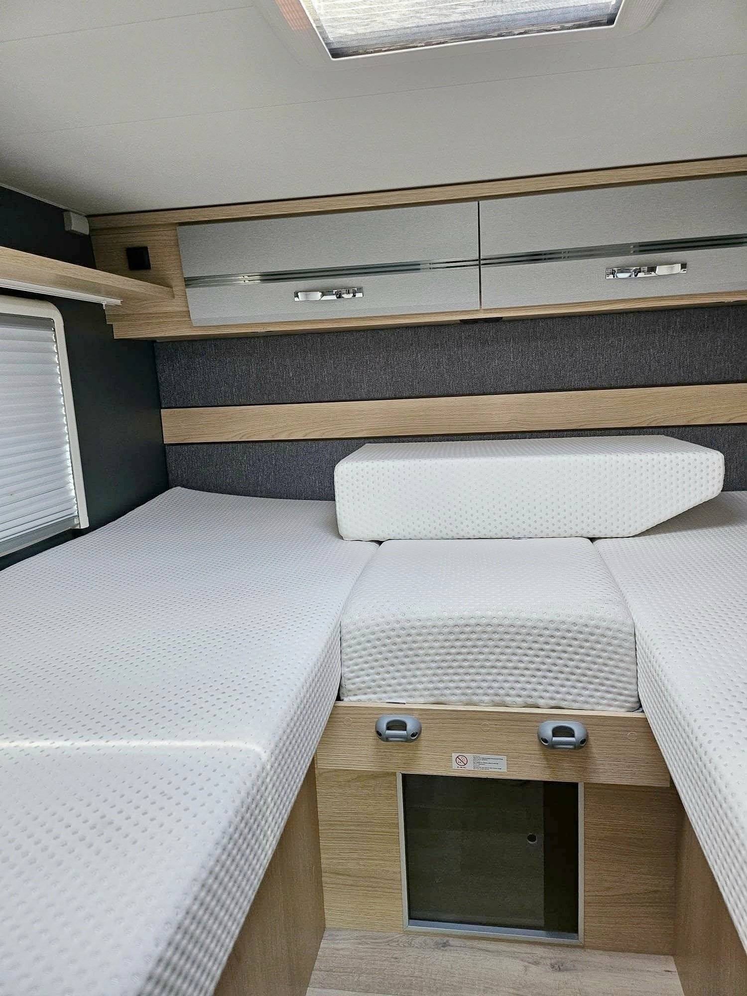 Berth Fiat 2,3 l 130 ch. - Yescapa