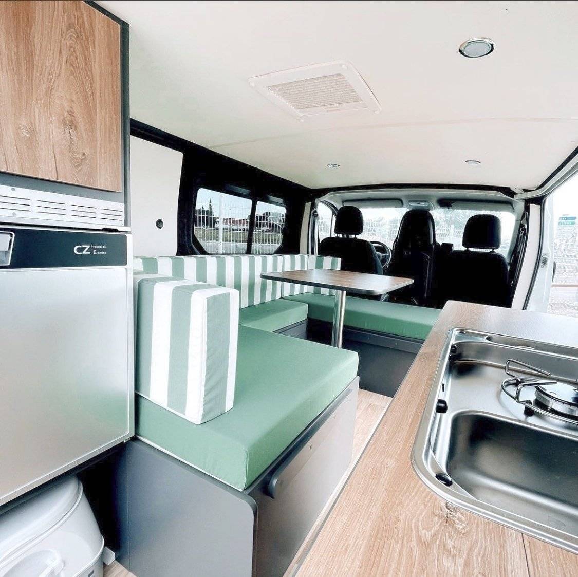 Coin repas Fiat Talento - Yescapa