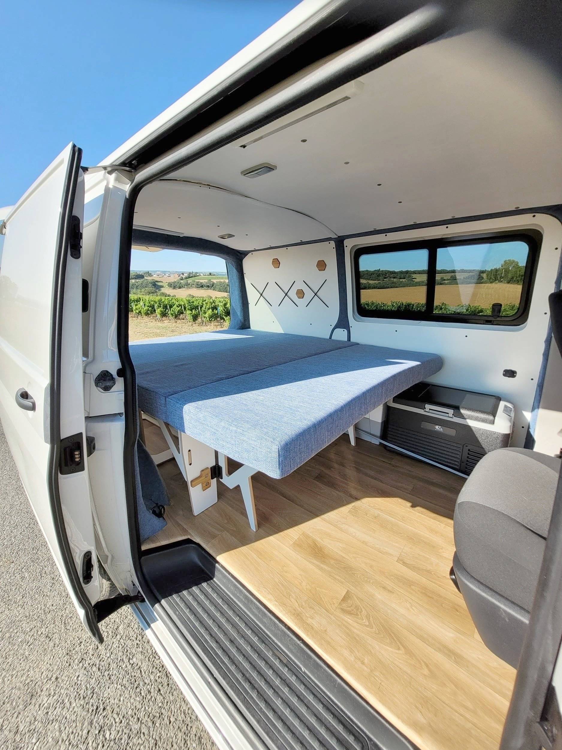Berth Volkswagen T6 2 l 102 ch - Yescapa