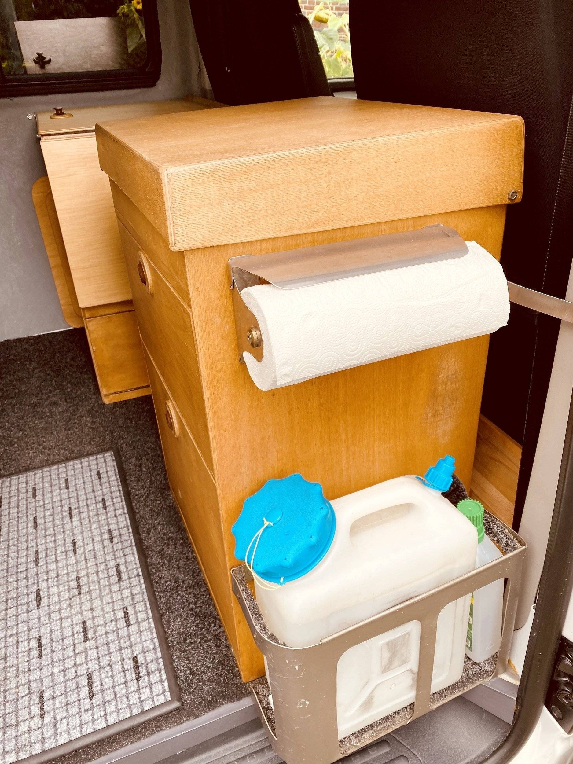 Eigenausbau VW T6 Wolf-6