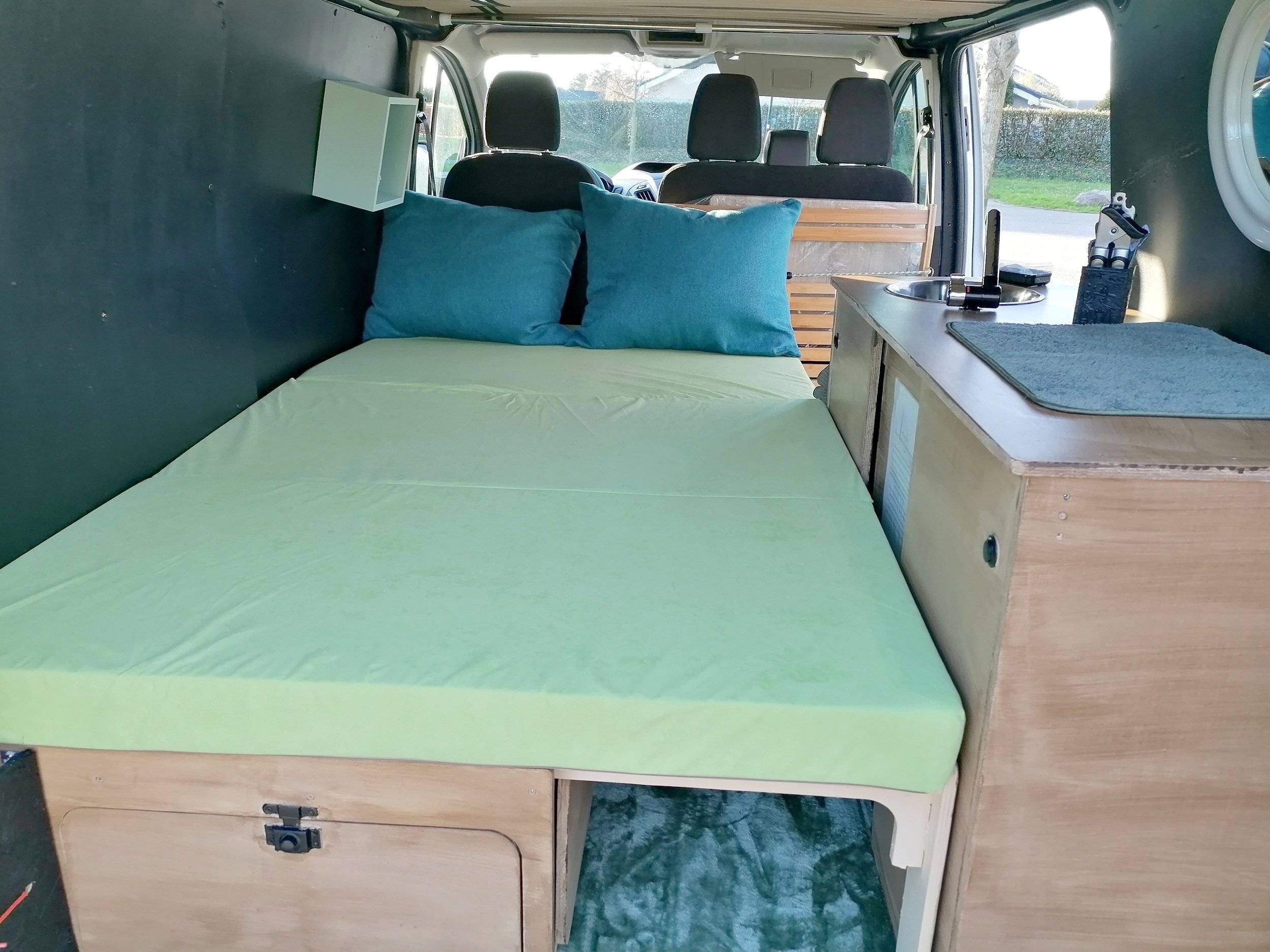 Vanloisir ford transit