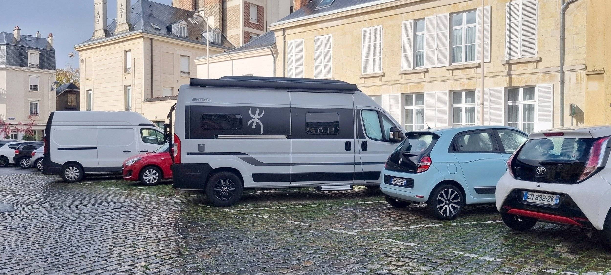 Hymer free 600 campus