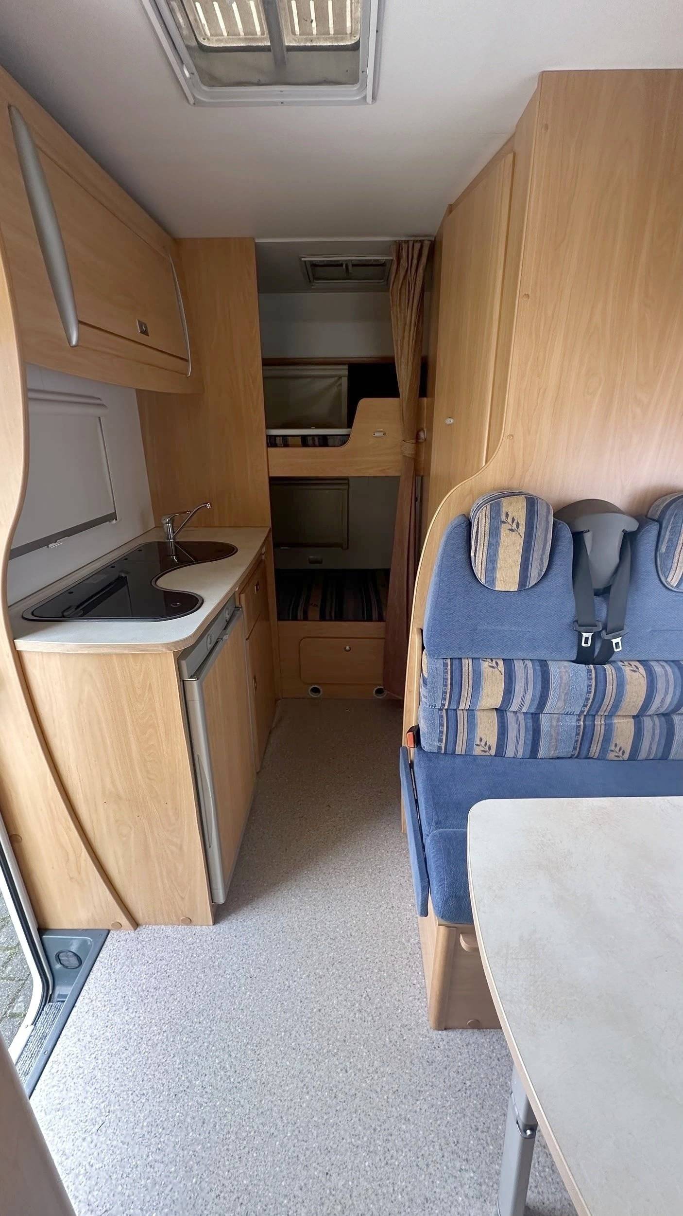 Camping-car Capucine 