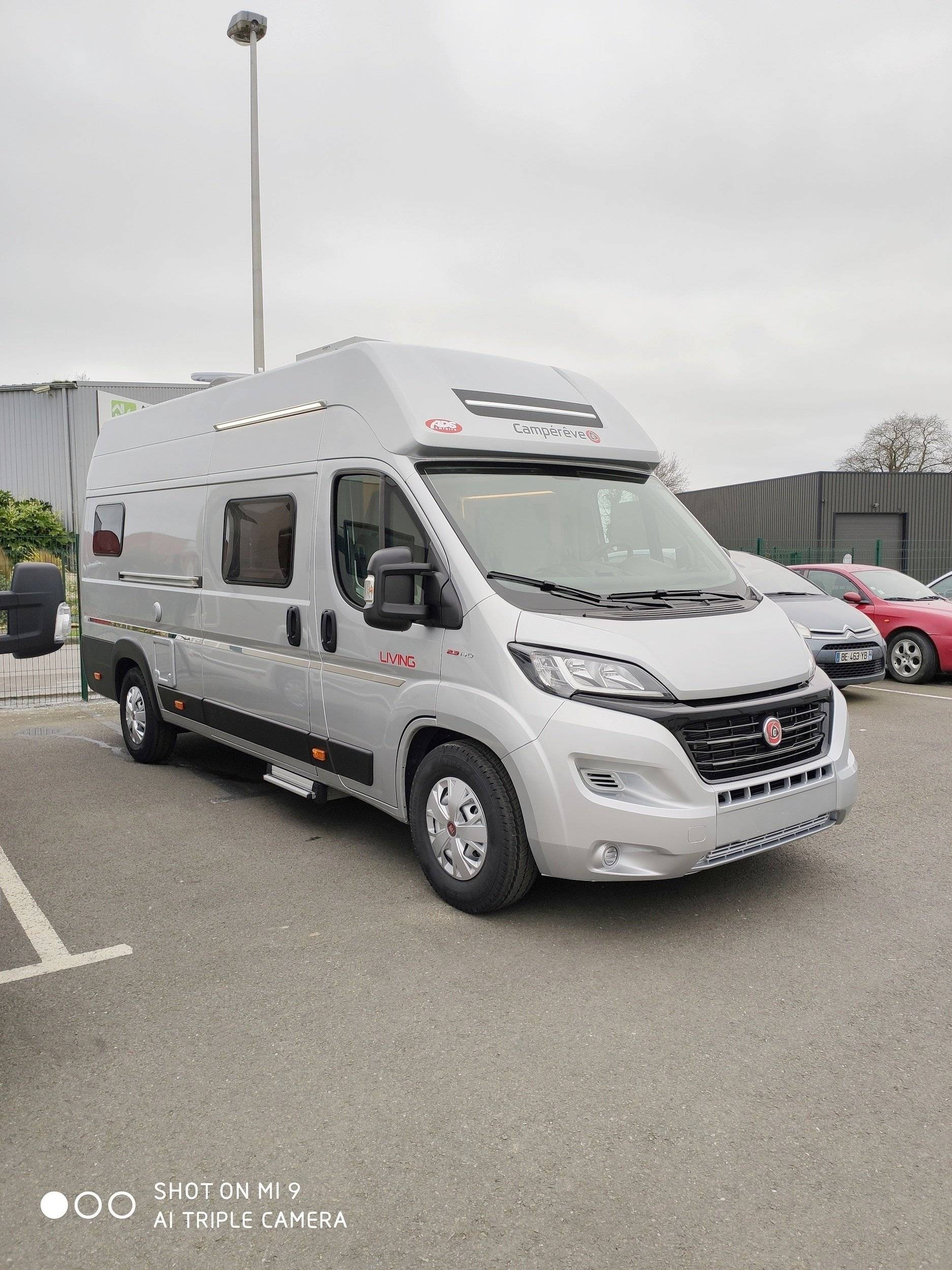 Campereve family cheap van 2015