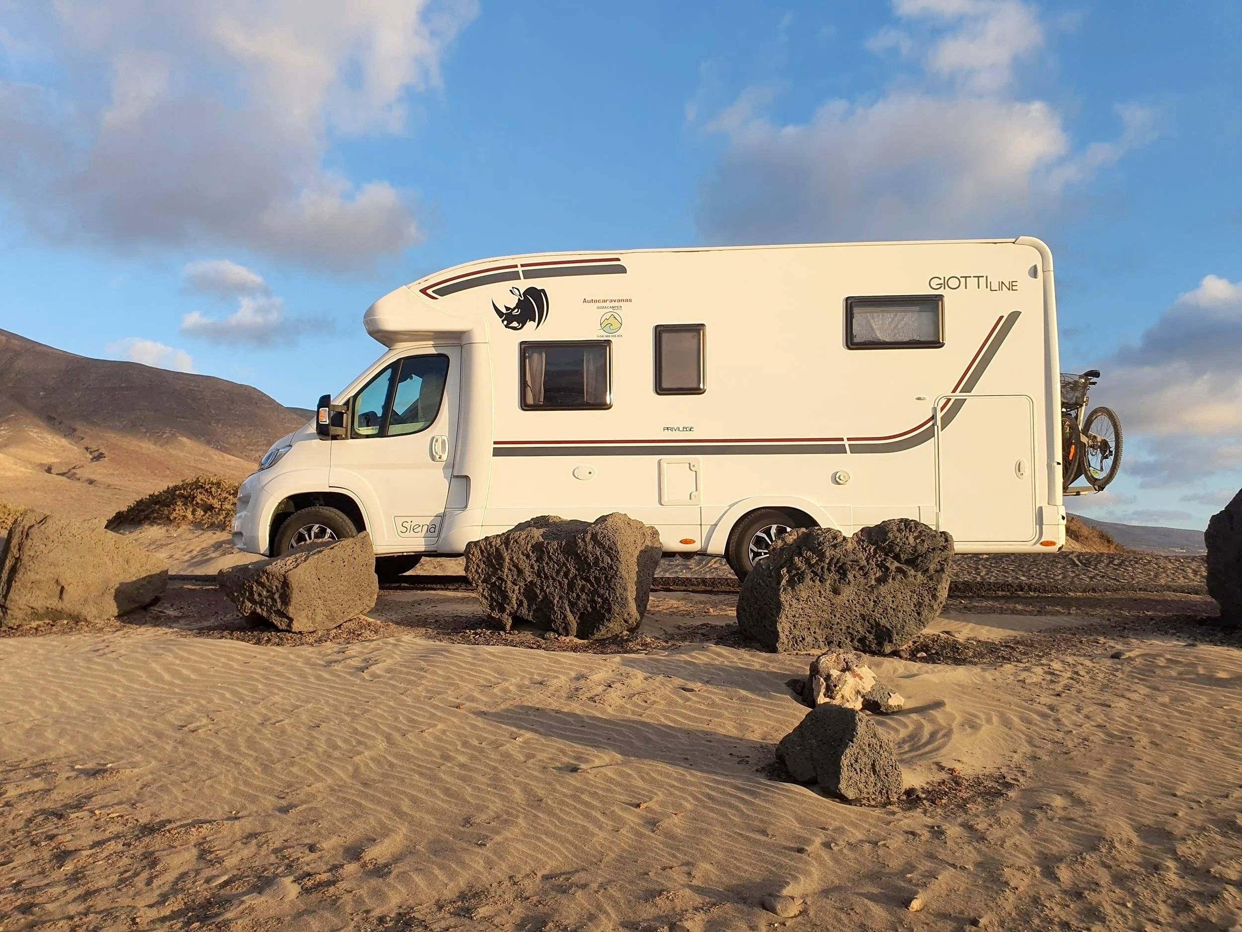 Giottiline SIENA 385 GOZACAMPER