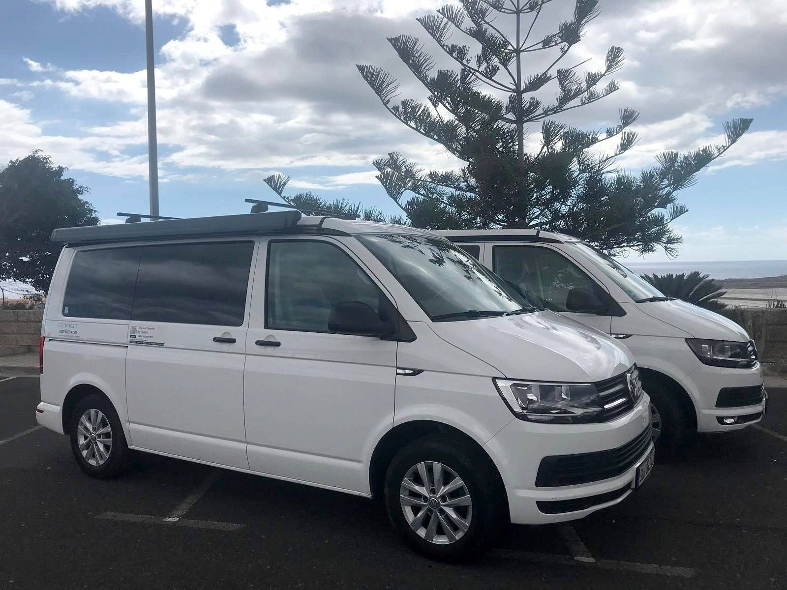 Volkswagen Volkswagen T6 California COAST